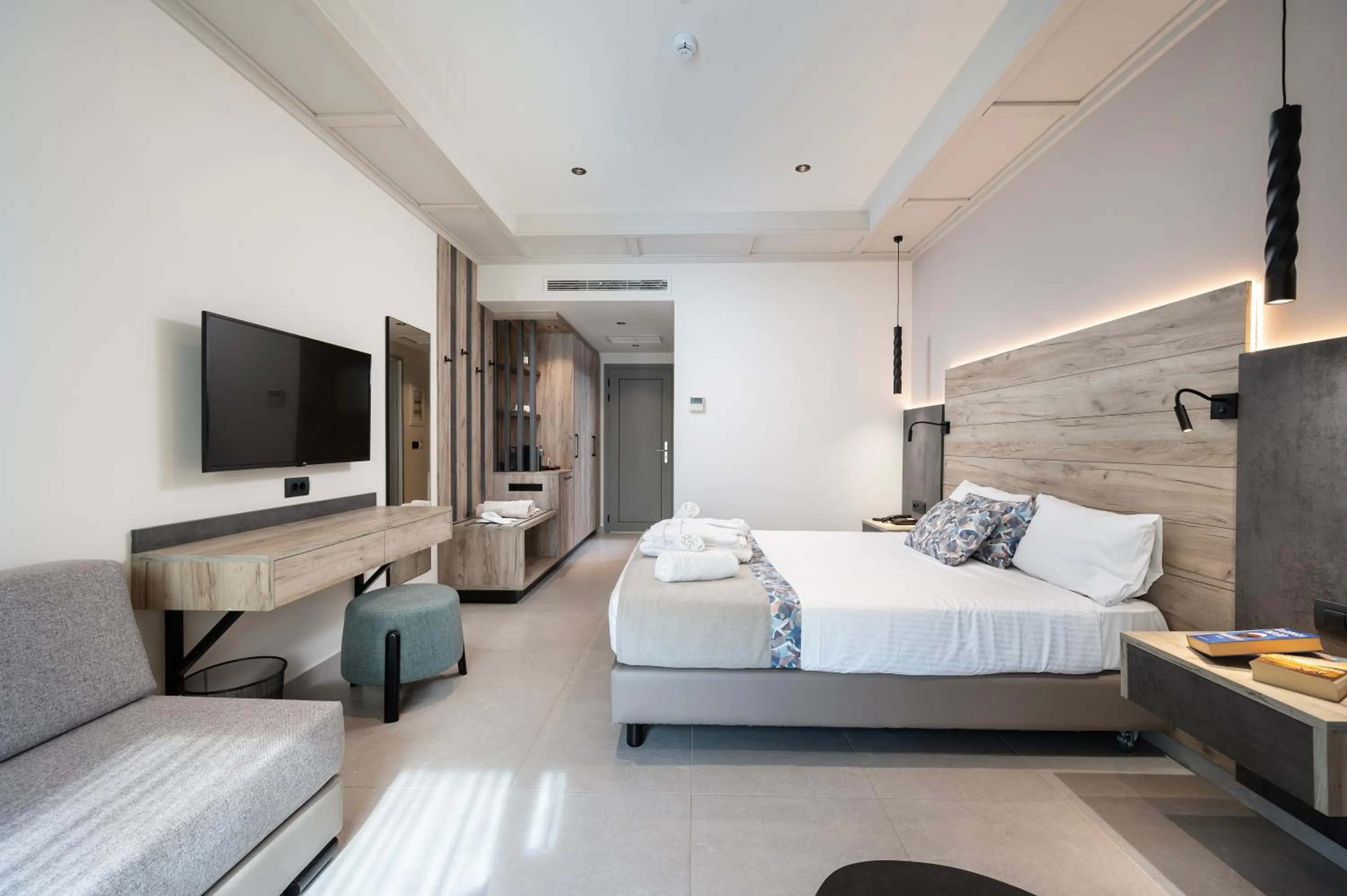 Bedroom, Bed in Palladium hotel