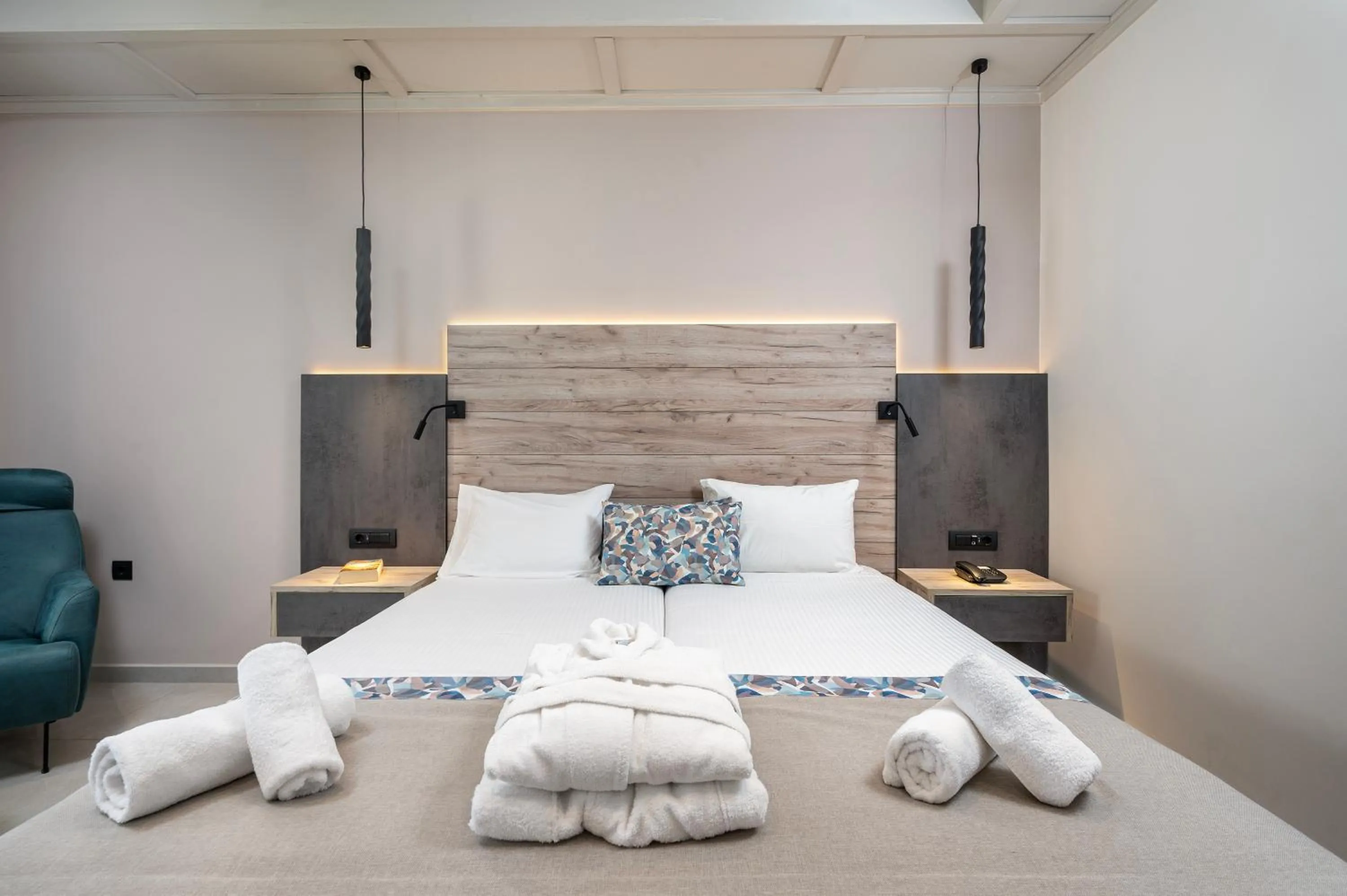 Bedroom, Bed in Palladium hotel