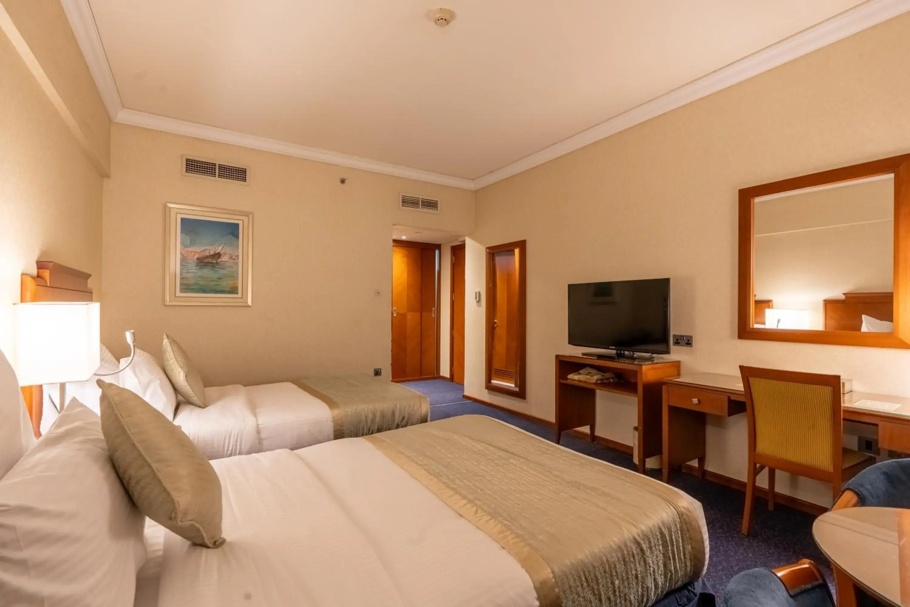 Standard Twin Room in Lavender Hotel Sharjah Standard Twin Room in Lavender Hotel Sharjah