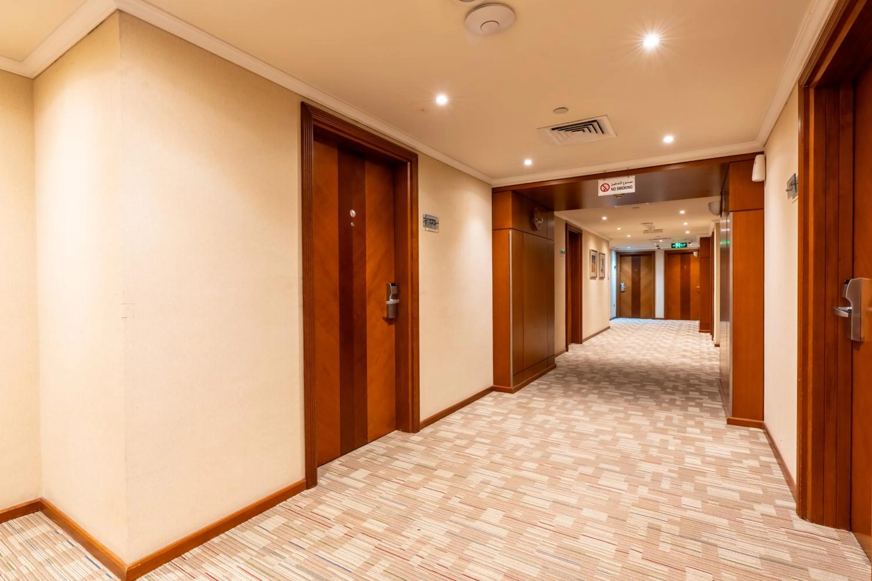 Property building in Lavender Hotel Sharjah