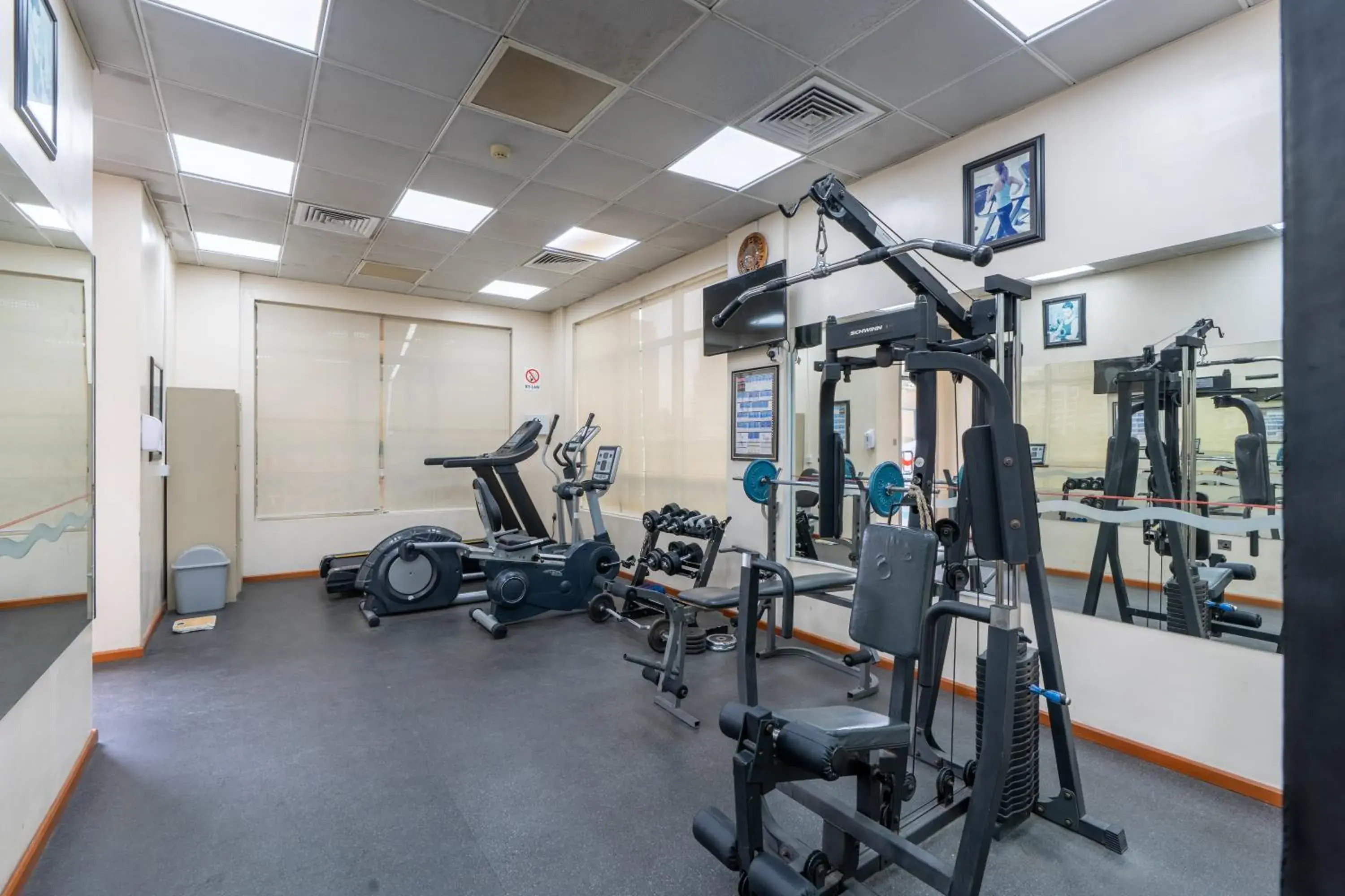 Fitness centre/facilities in Lavender Hotel Sharjah Fitness centre/facilities in Lavender Hotel Sharjah