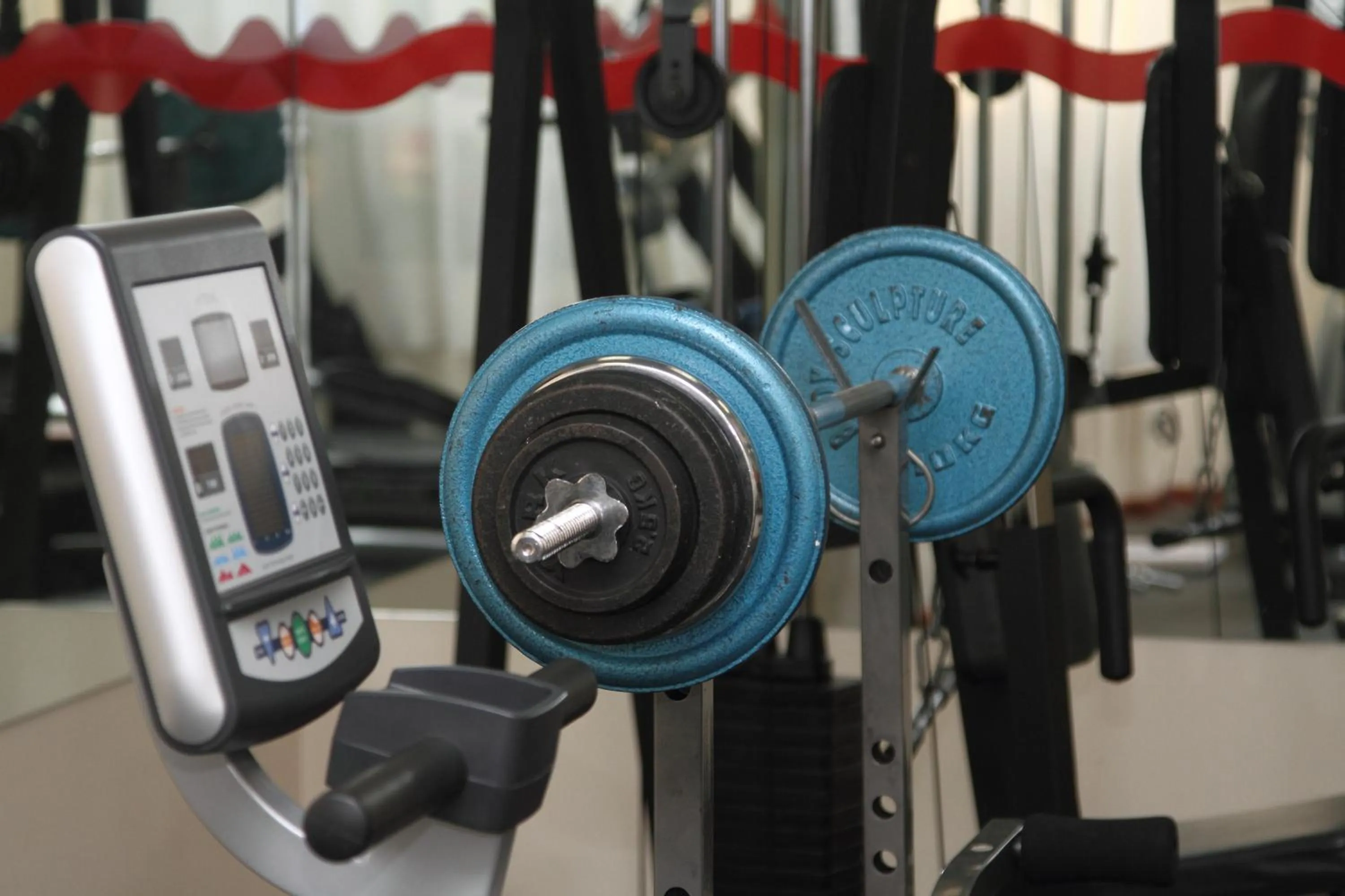 Fitness centre/facilities in Lavender Hotel Sharjah