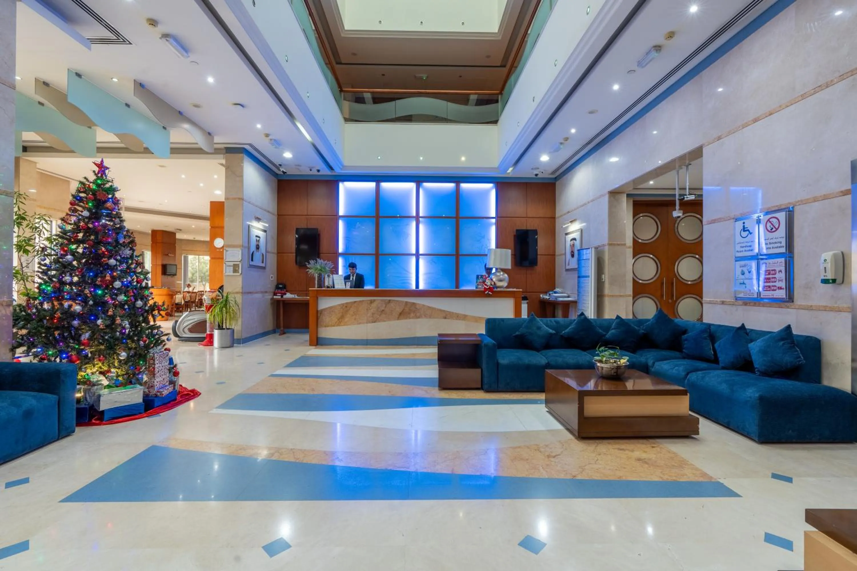 Lobby or reception in Lavender Hotel Sharjah