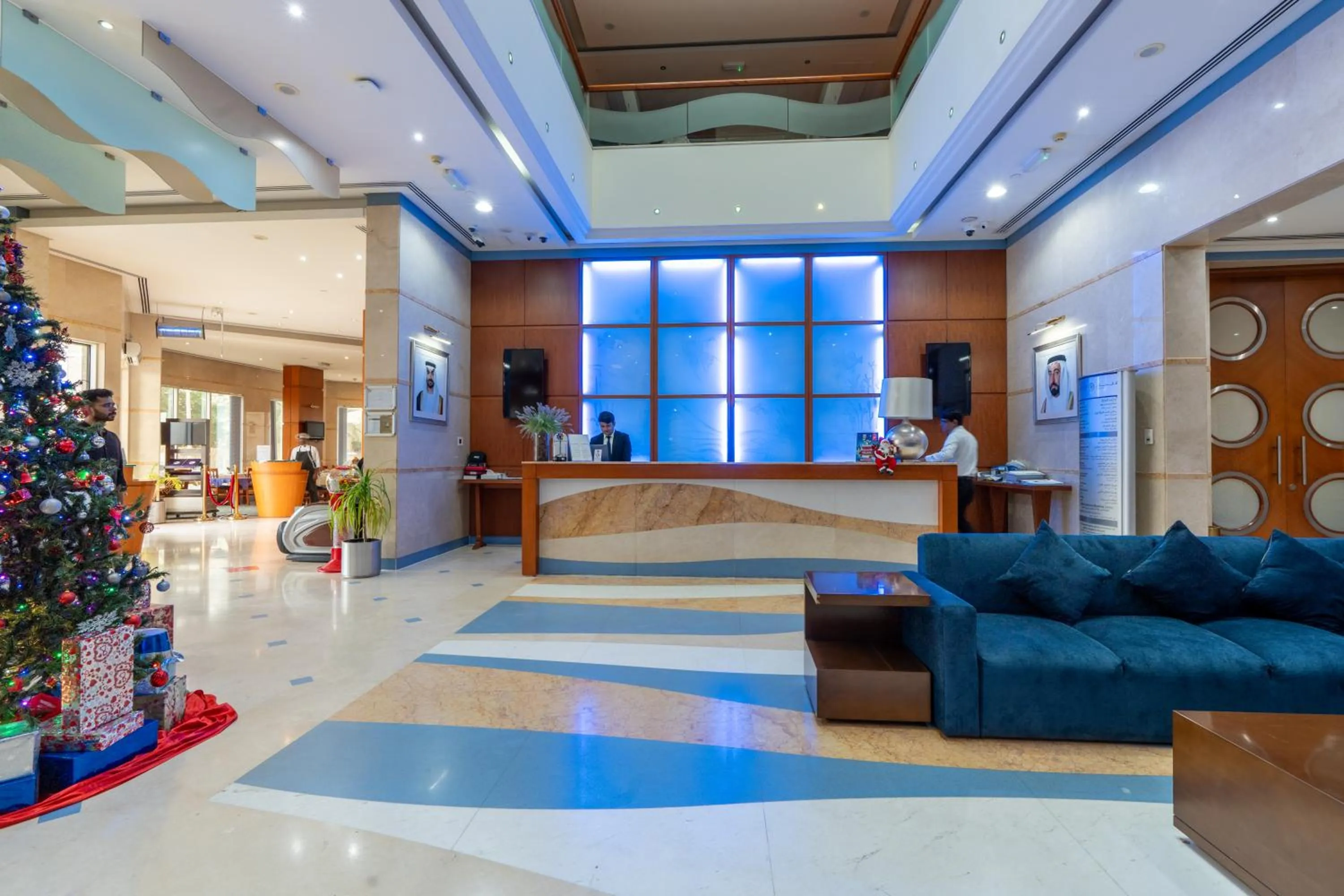 Lobby or reception in Lavender Hotel Sharjah