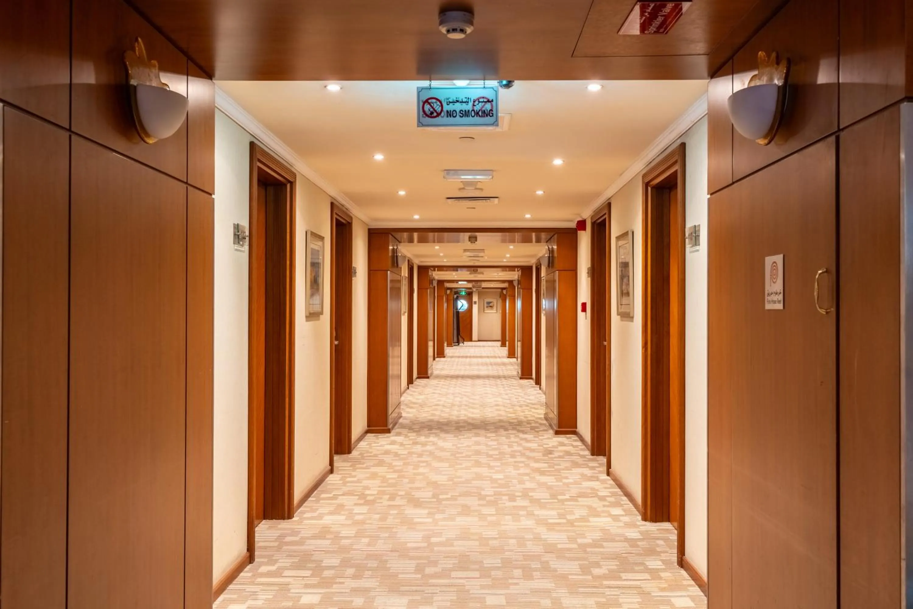 Property building in Lavender Hotel Sharjah