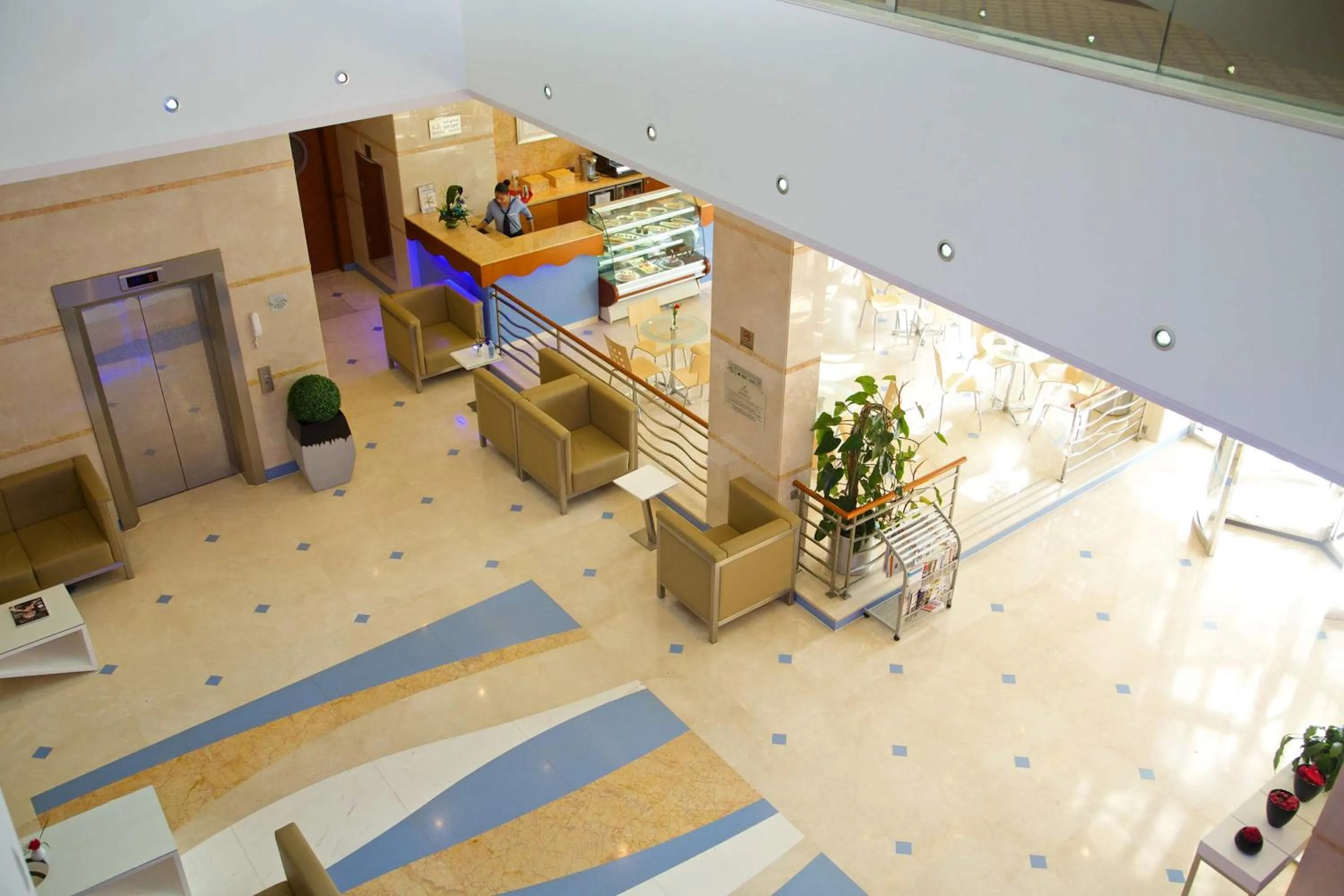 Lobby or reception in Lavender Hotel Sharjah