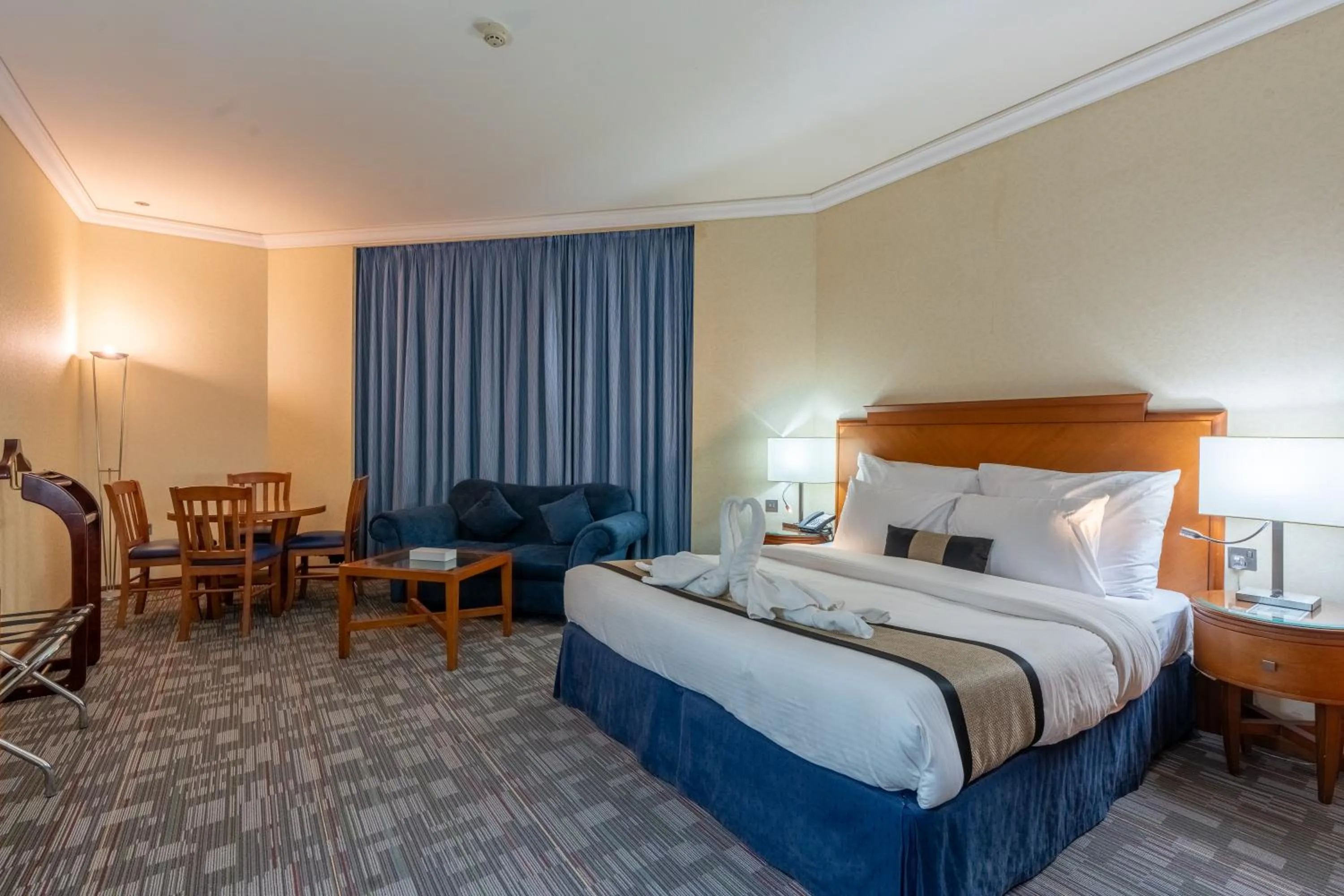 Bed in Lavender Hotel Sharjah