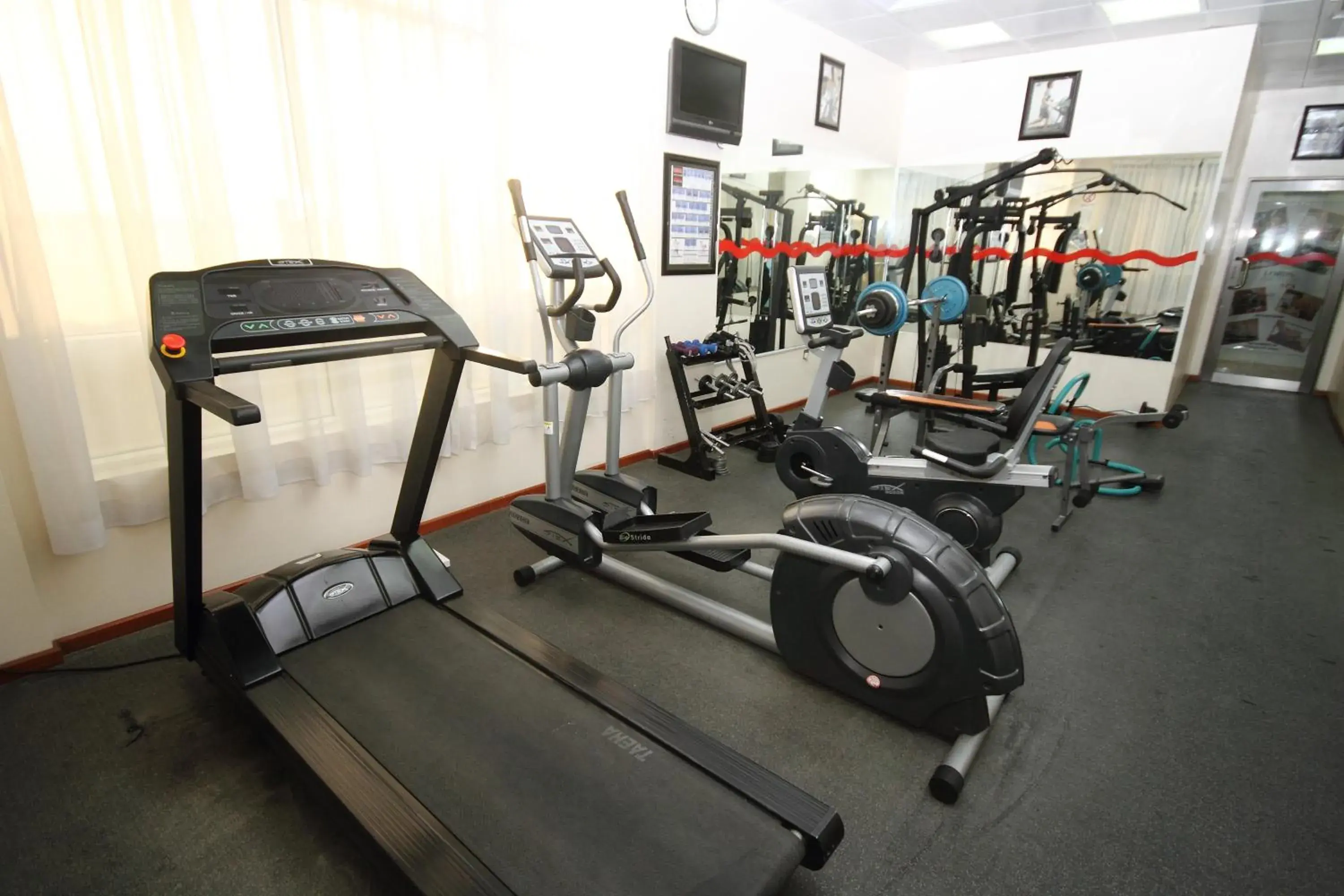 Fitness centre/facilities in Lavender Hotel Sharjah Fitness centre/facilities in Lavender Hotel Sharjah