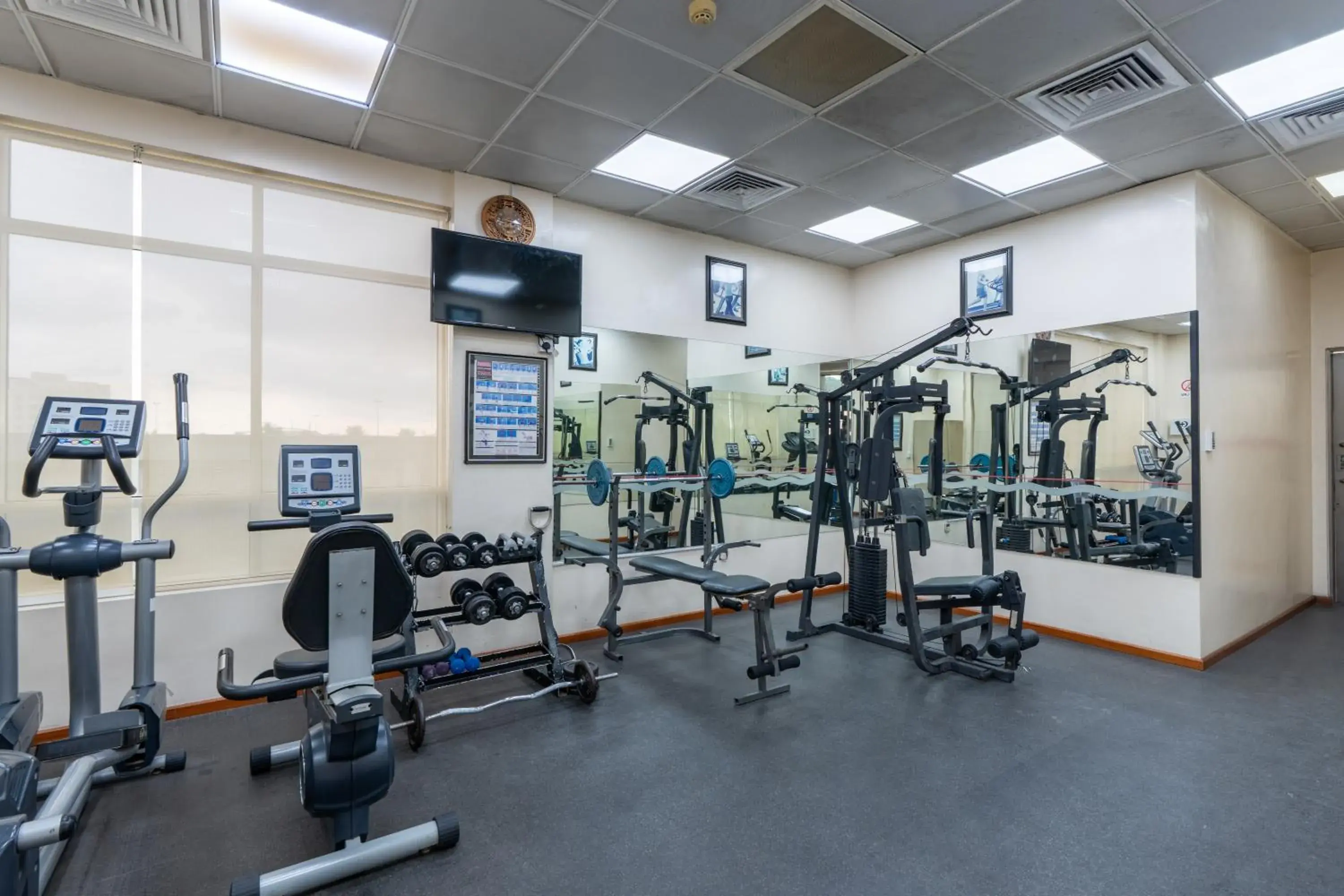 Fitness centre/facilities in Lavender Hotel Sharjah Fitness centre/facilities in Lavender Hotel Sharjah