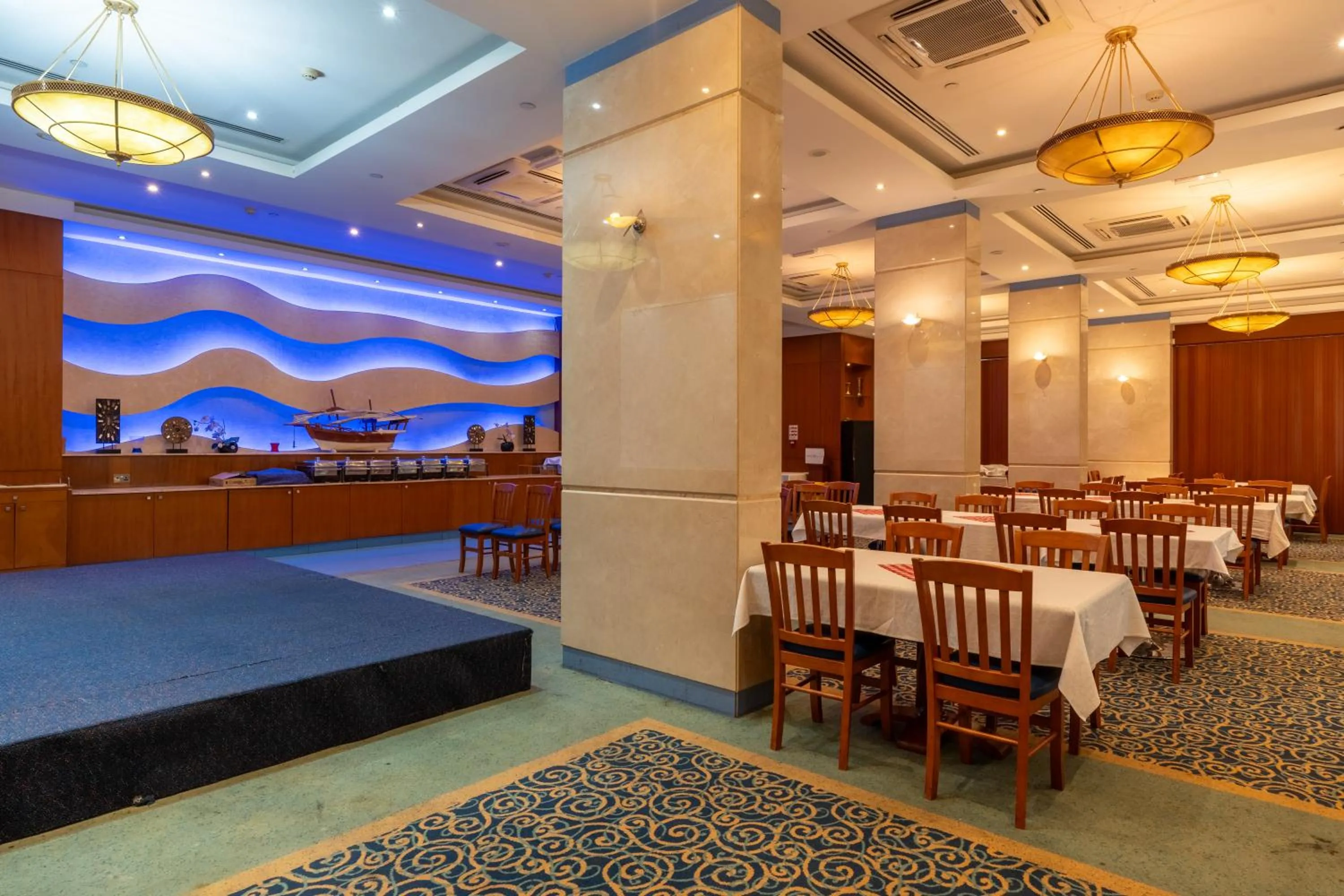 Banquet/Function facilities in Lavender Hotel Sharjah