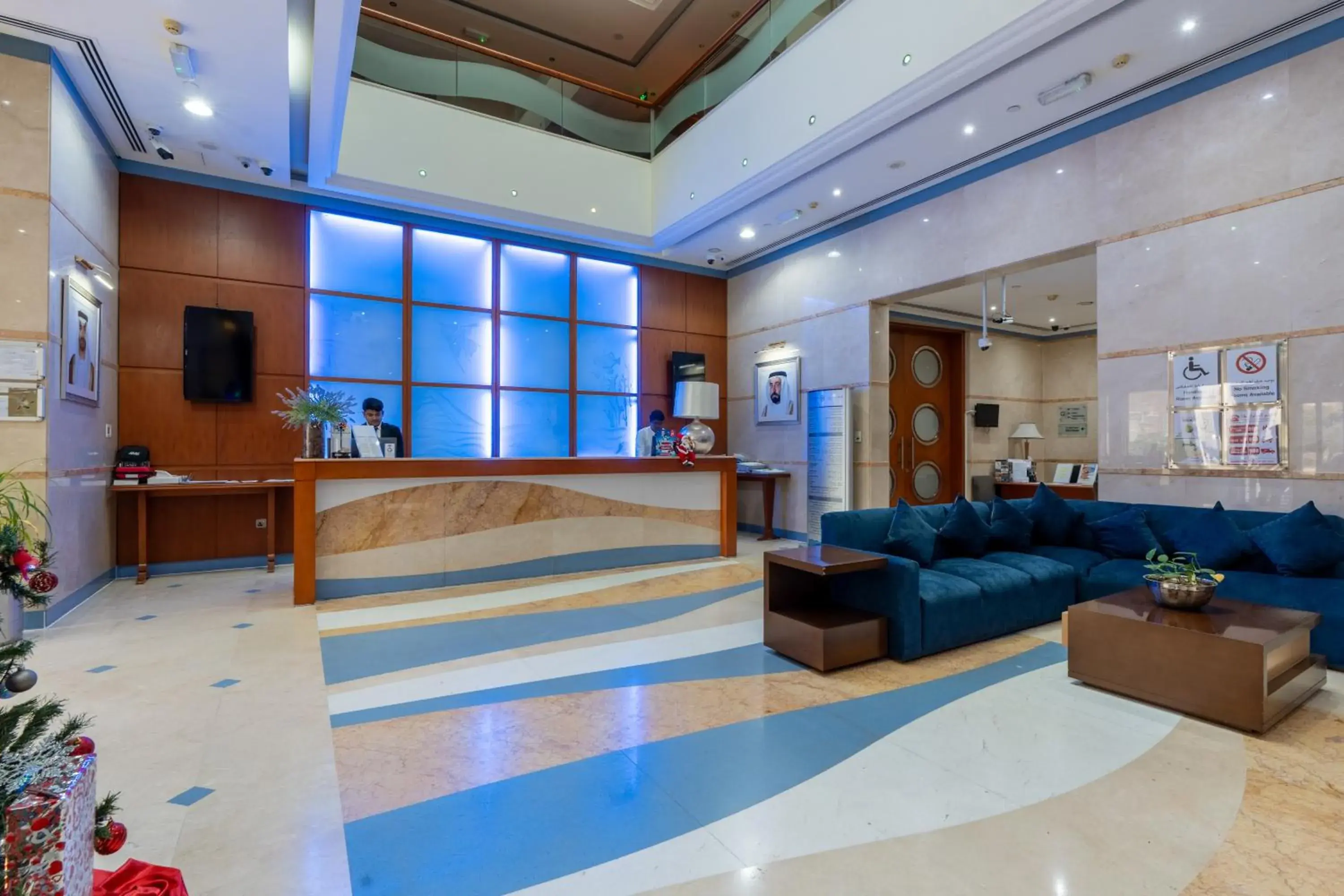Lobby or reception in Lavender Hotel Sharjah Lobby or reception in Lavender Hotel Sharjah