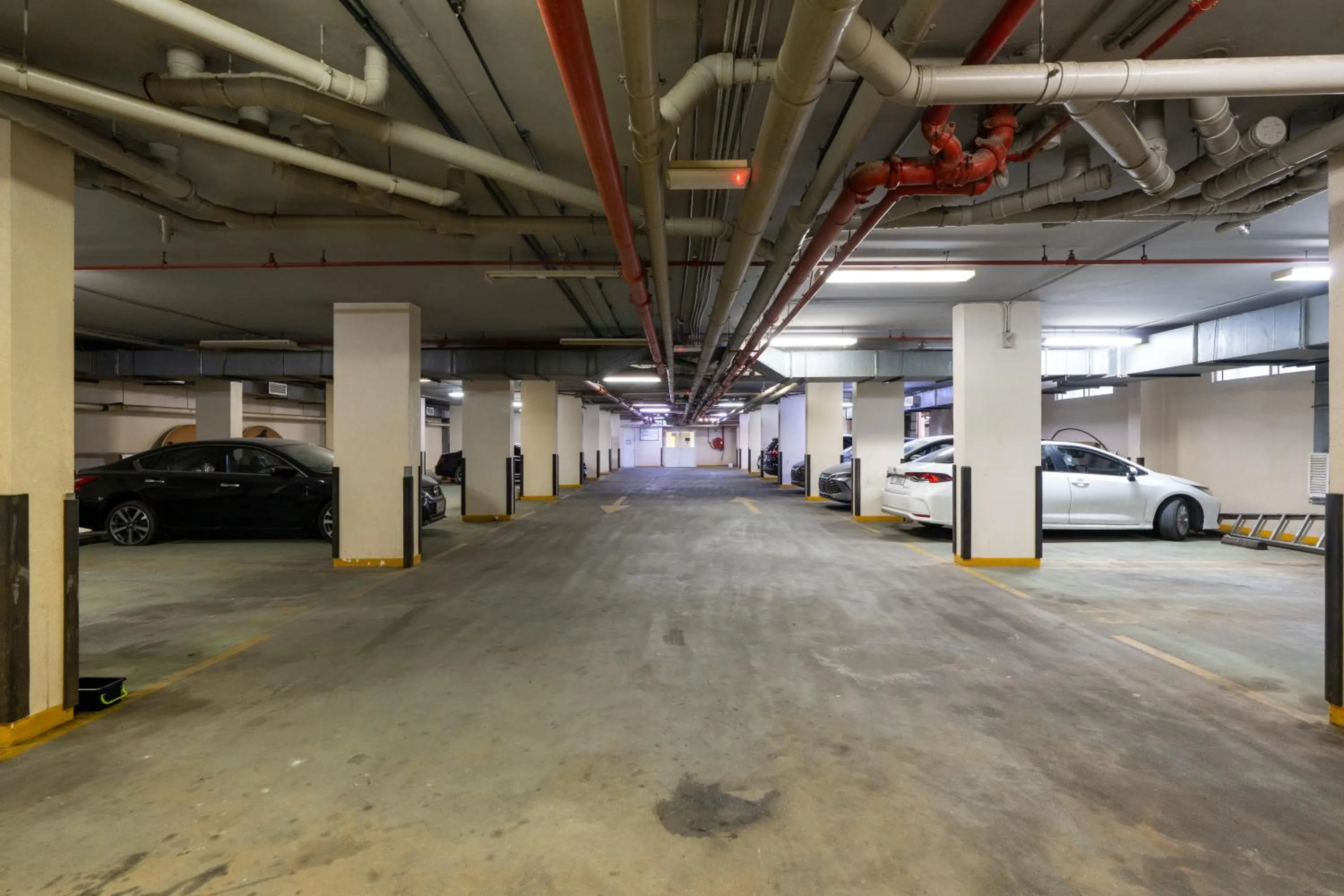 Parking in Lavender Hotel Sharjah