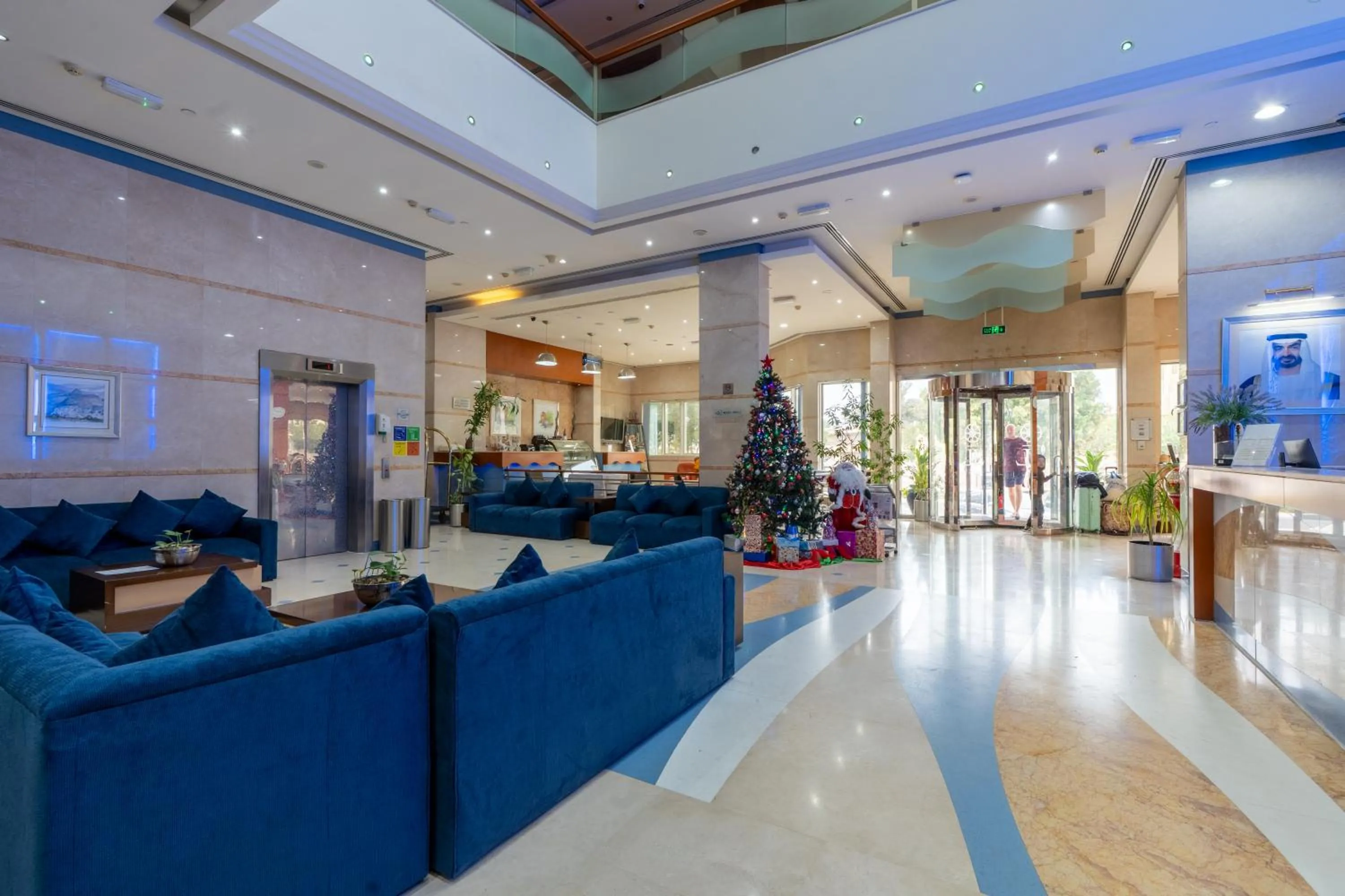 Lobby or reception in Lavender Hotel Sharjah