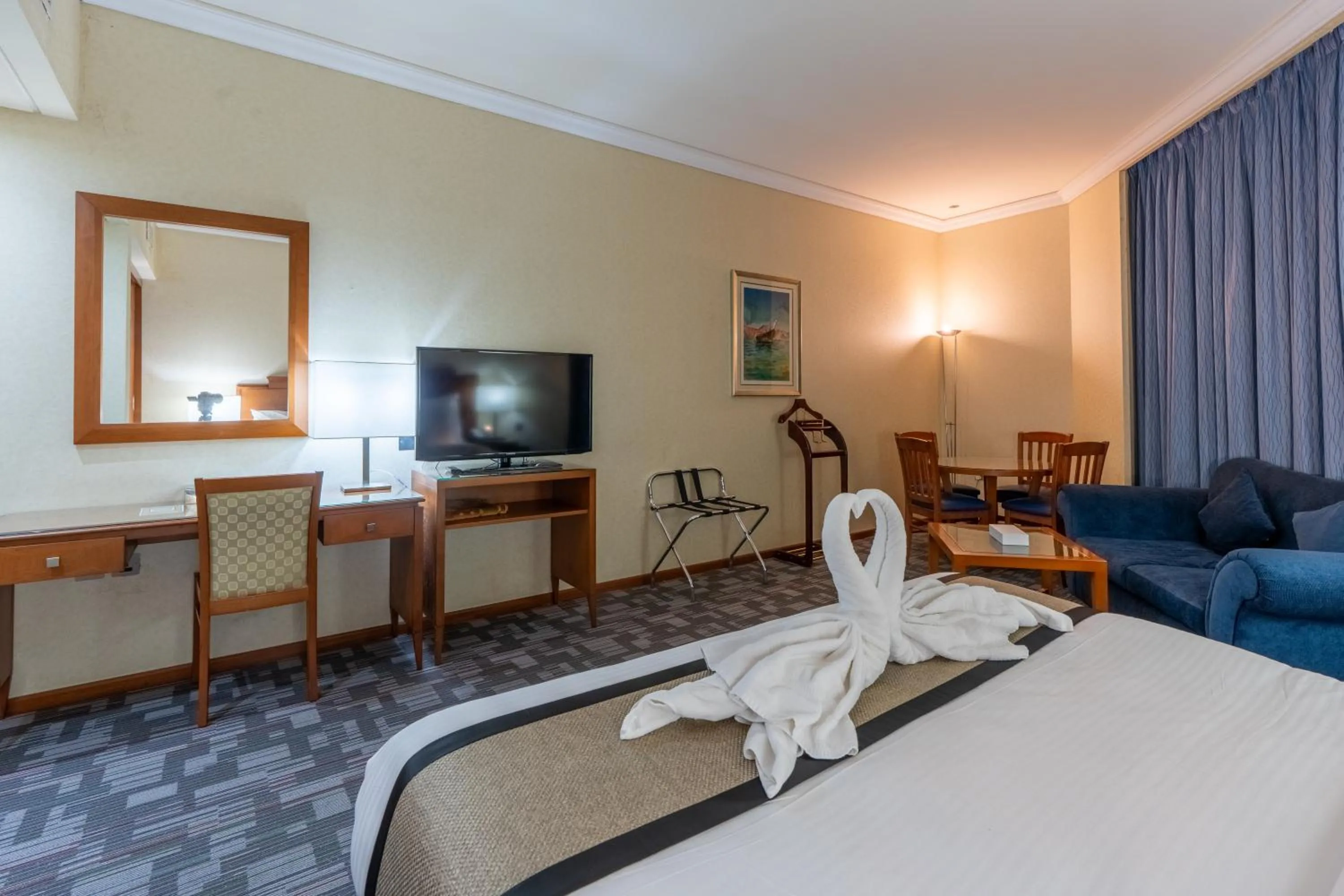 TV and multimedia, Bed in Lavender Hotel Sharjah