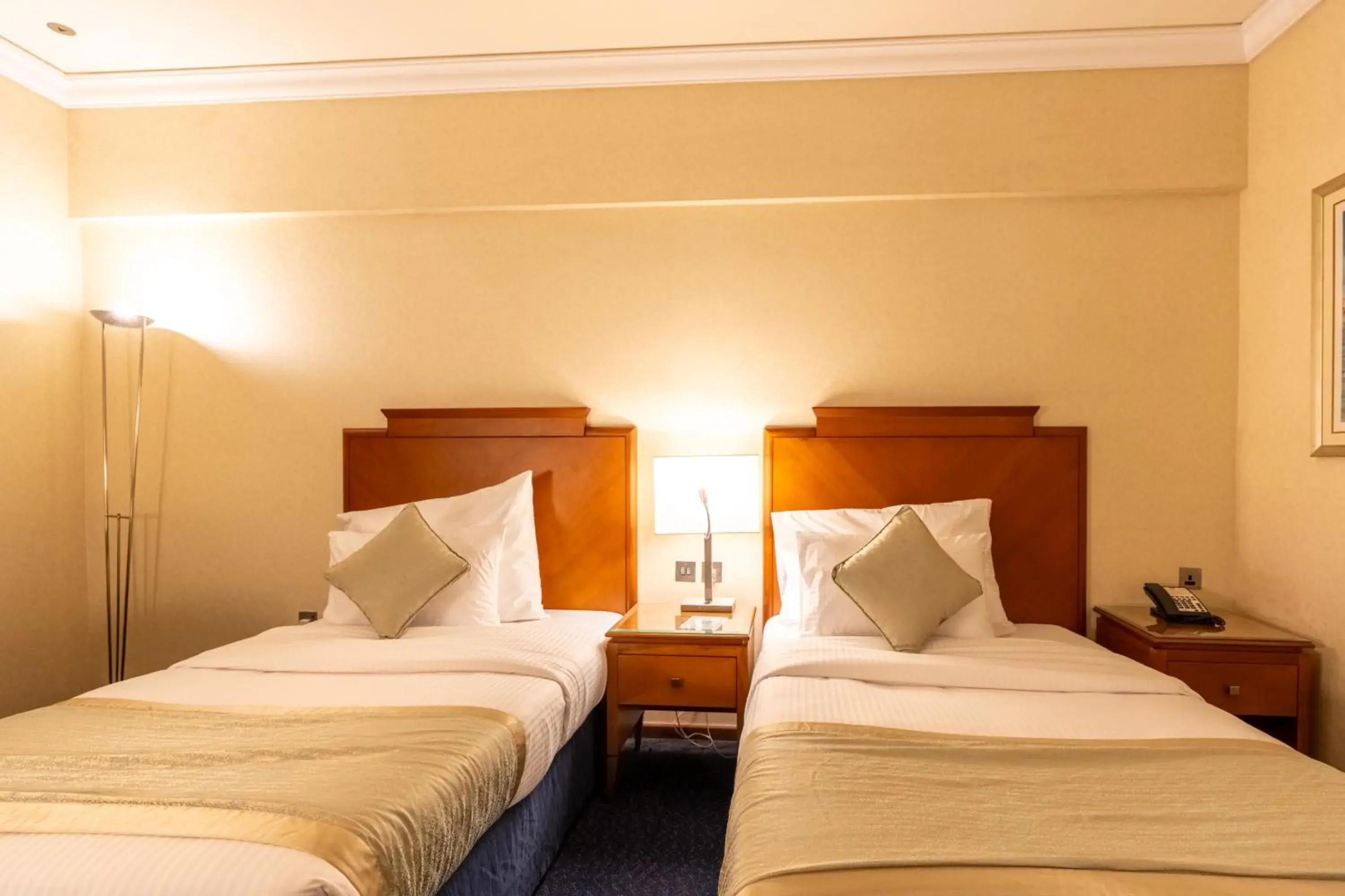 Standard Twin Room in Lavender Hotel Sharjah Standard Twin Room in Lavender Hotel Sharjah