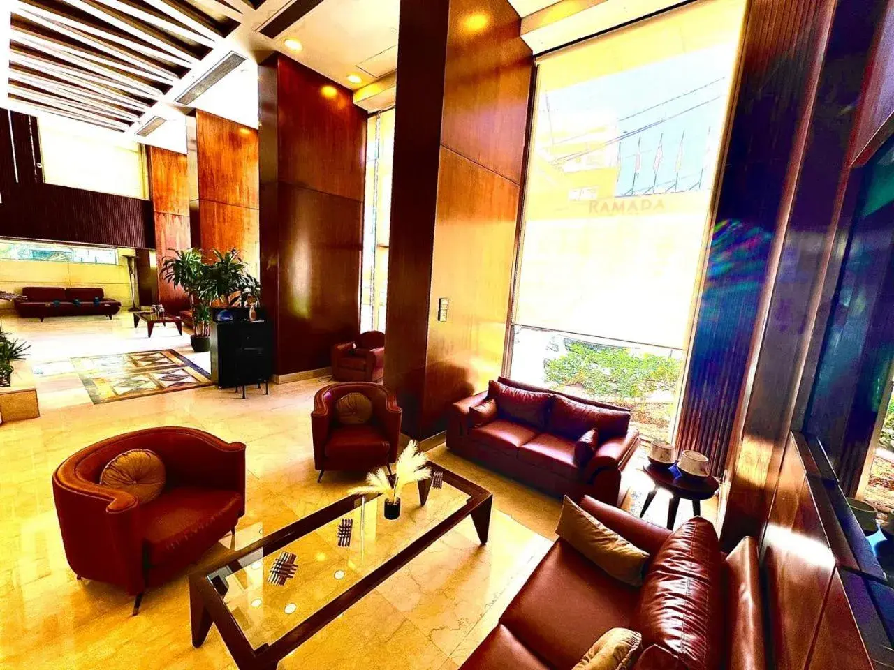 Lobby or reception in King Suites Hotel Lobby or reception in King Suites Hotel