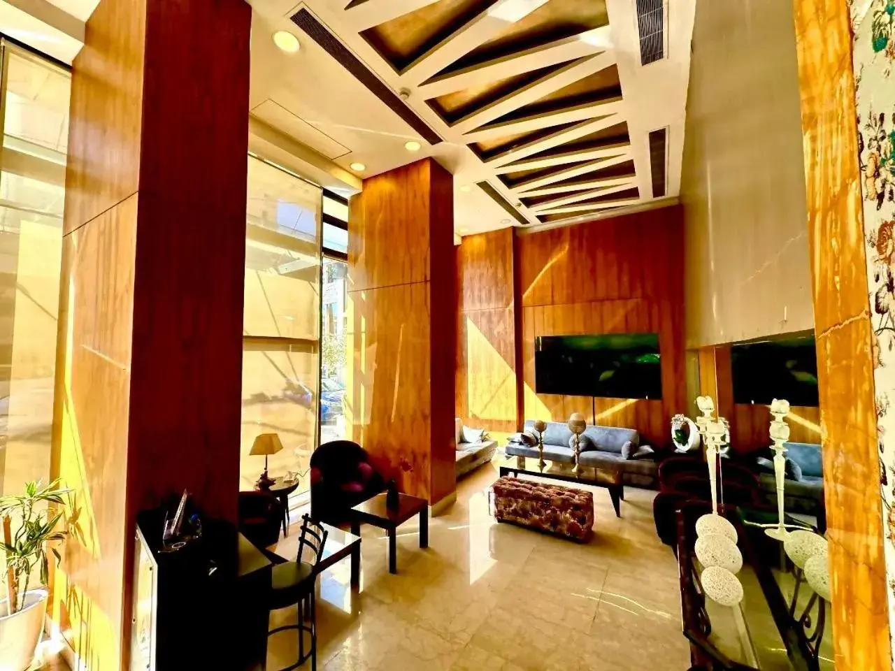 Lobby or reception in King Suites Hotel Lobby or reception in King Suites Hotel