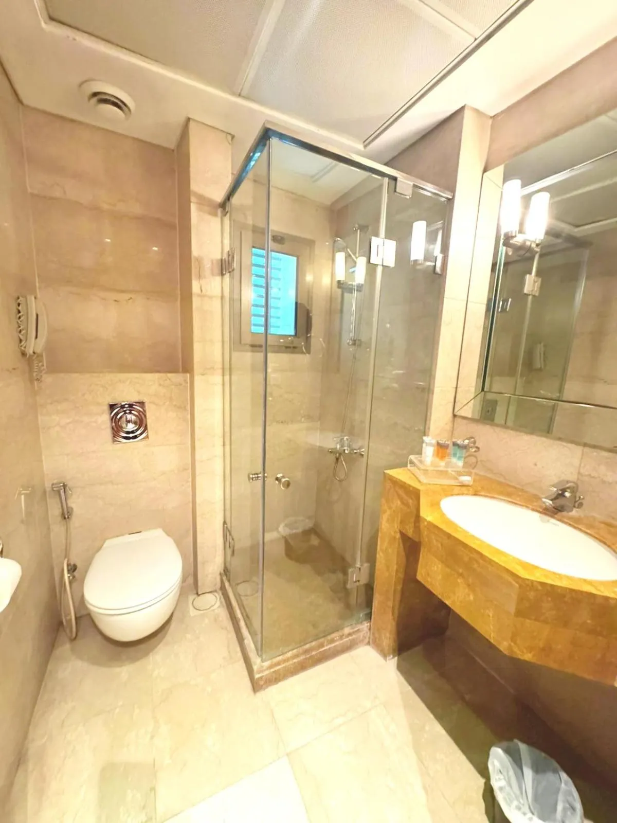 Bathroom in King Suites Hotel