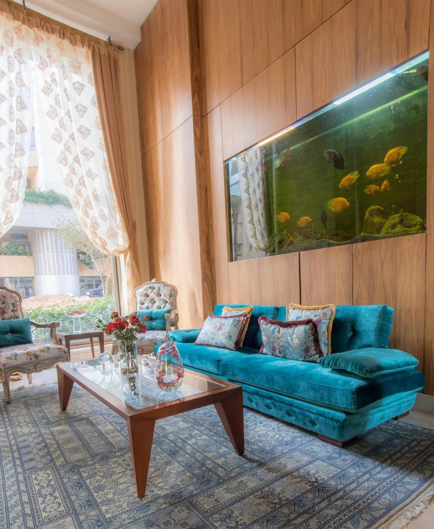 Lobby or reception in King Suites Hotel