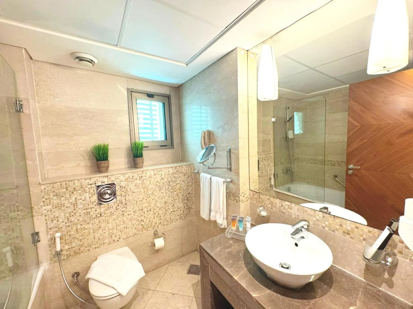 Bathroom in King Suites Hotel