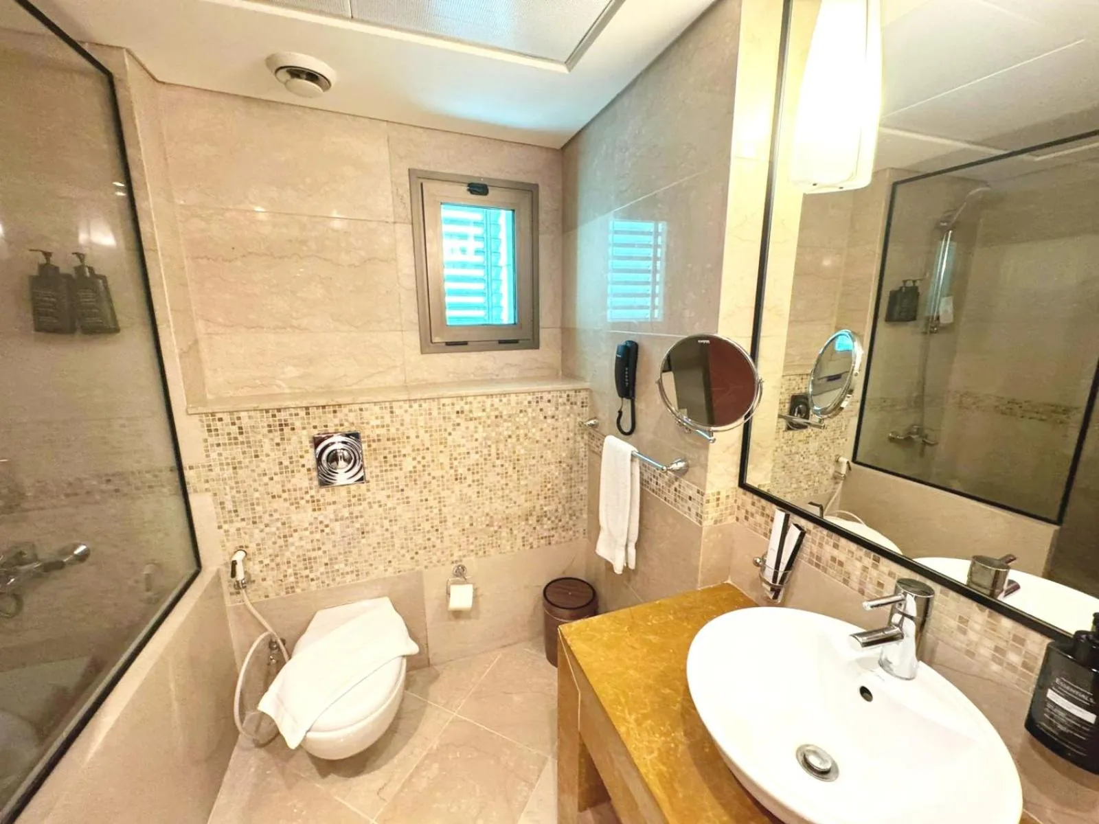 Bathroom in King Suites Hotel
