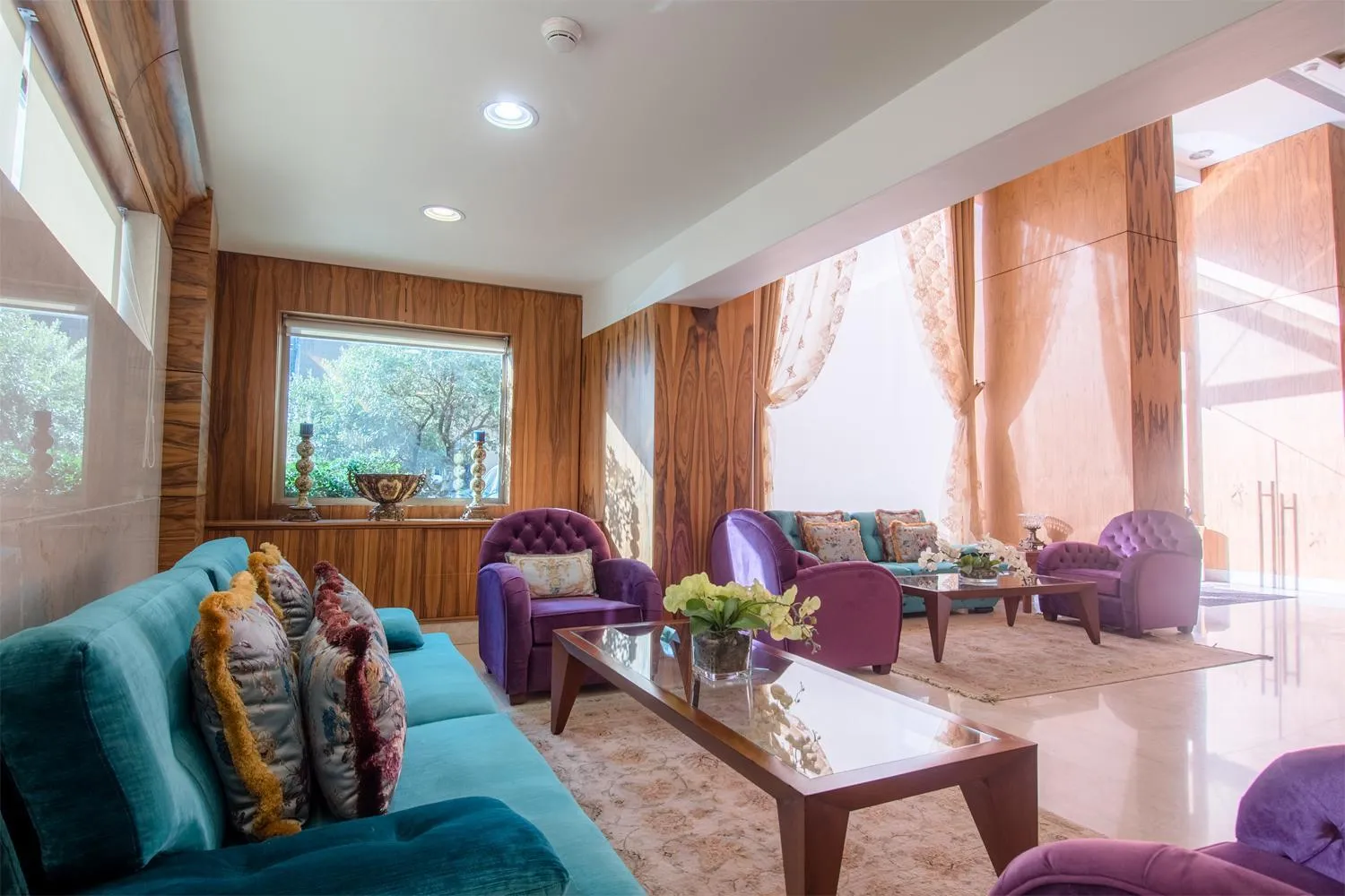 Lobby or reception in King Suites Hotel