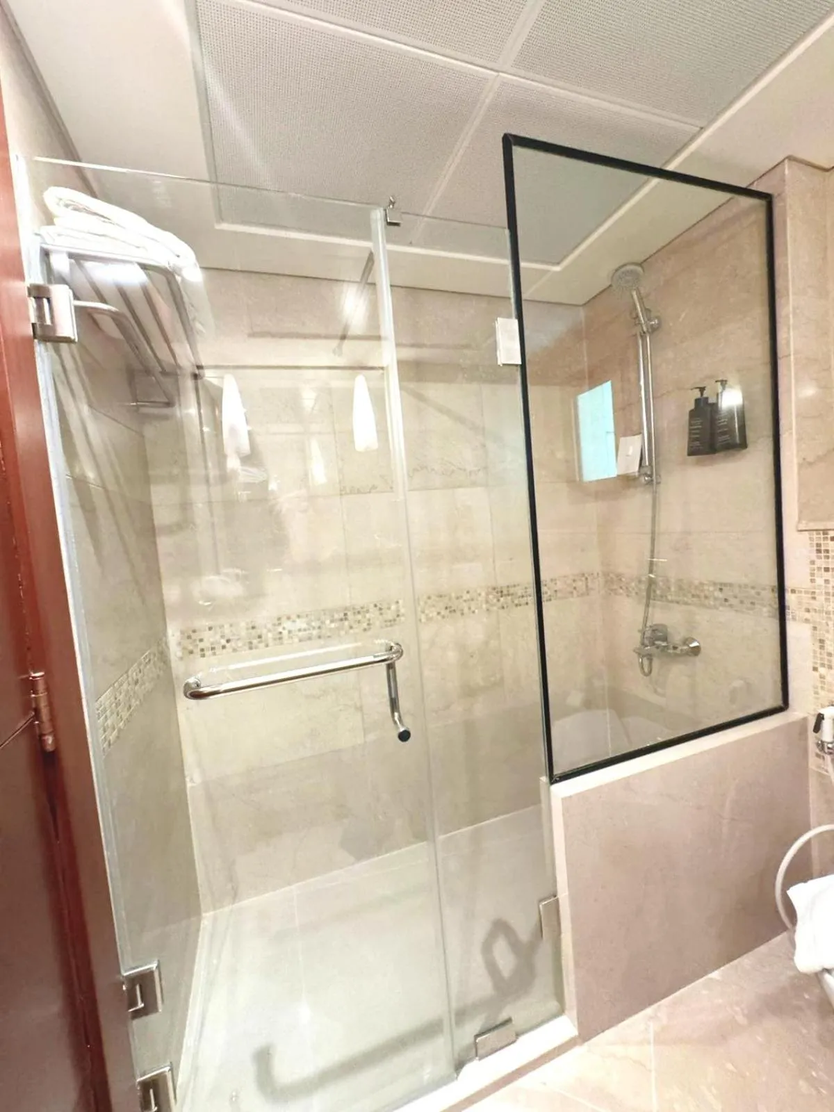 Bathroom in King Suites Hotel