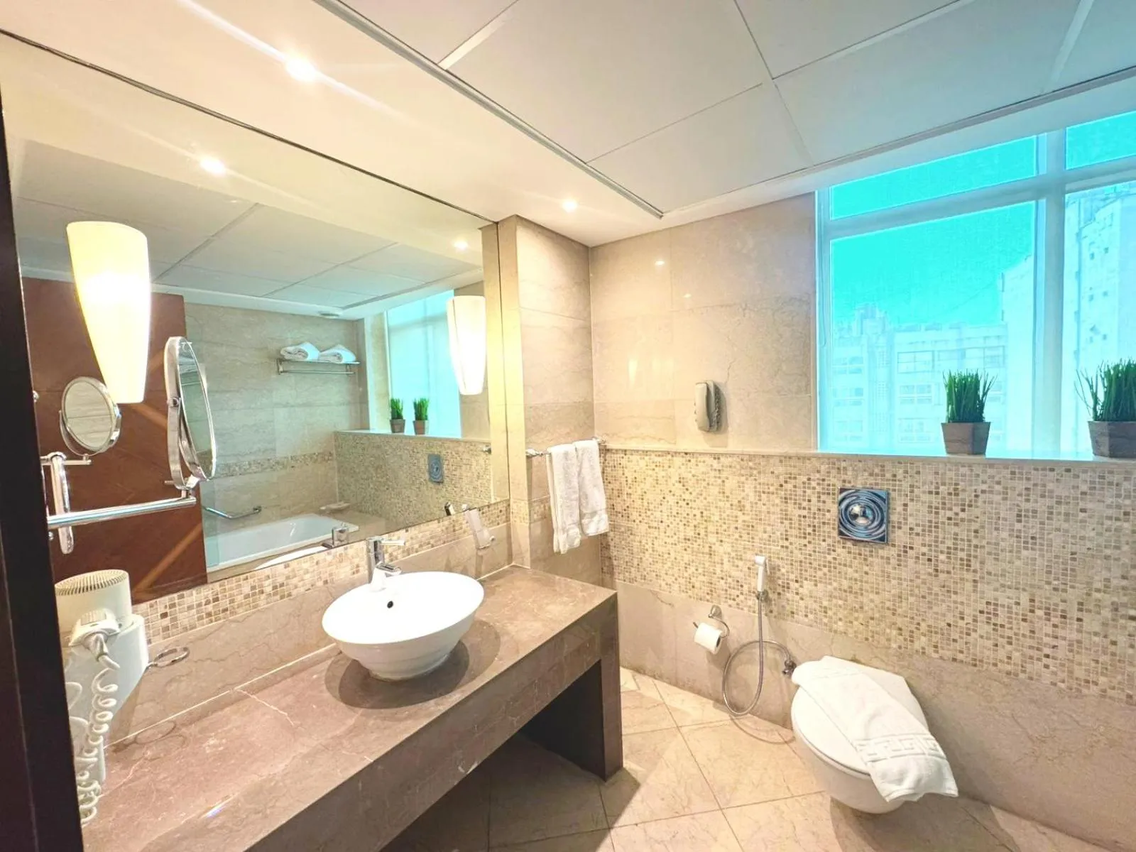 Bathroom in King Suites Hotel