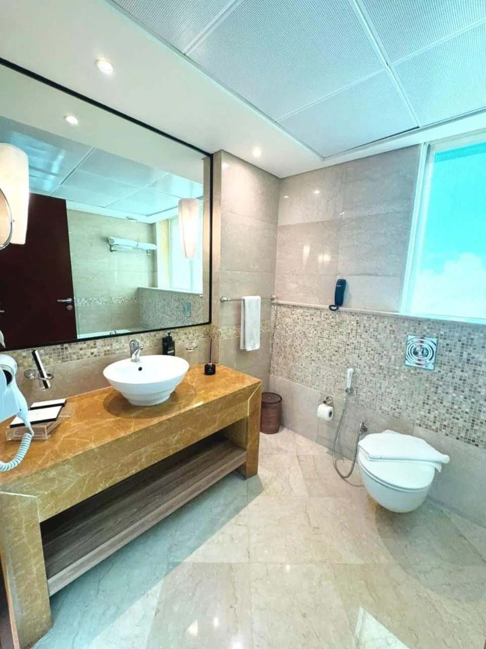 Bathroom in King Suites Hotel