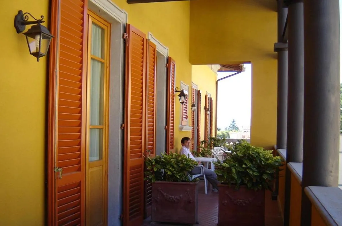 Balcony/Terrace in Hotel La Rosa
