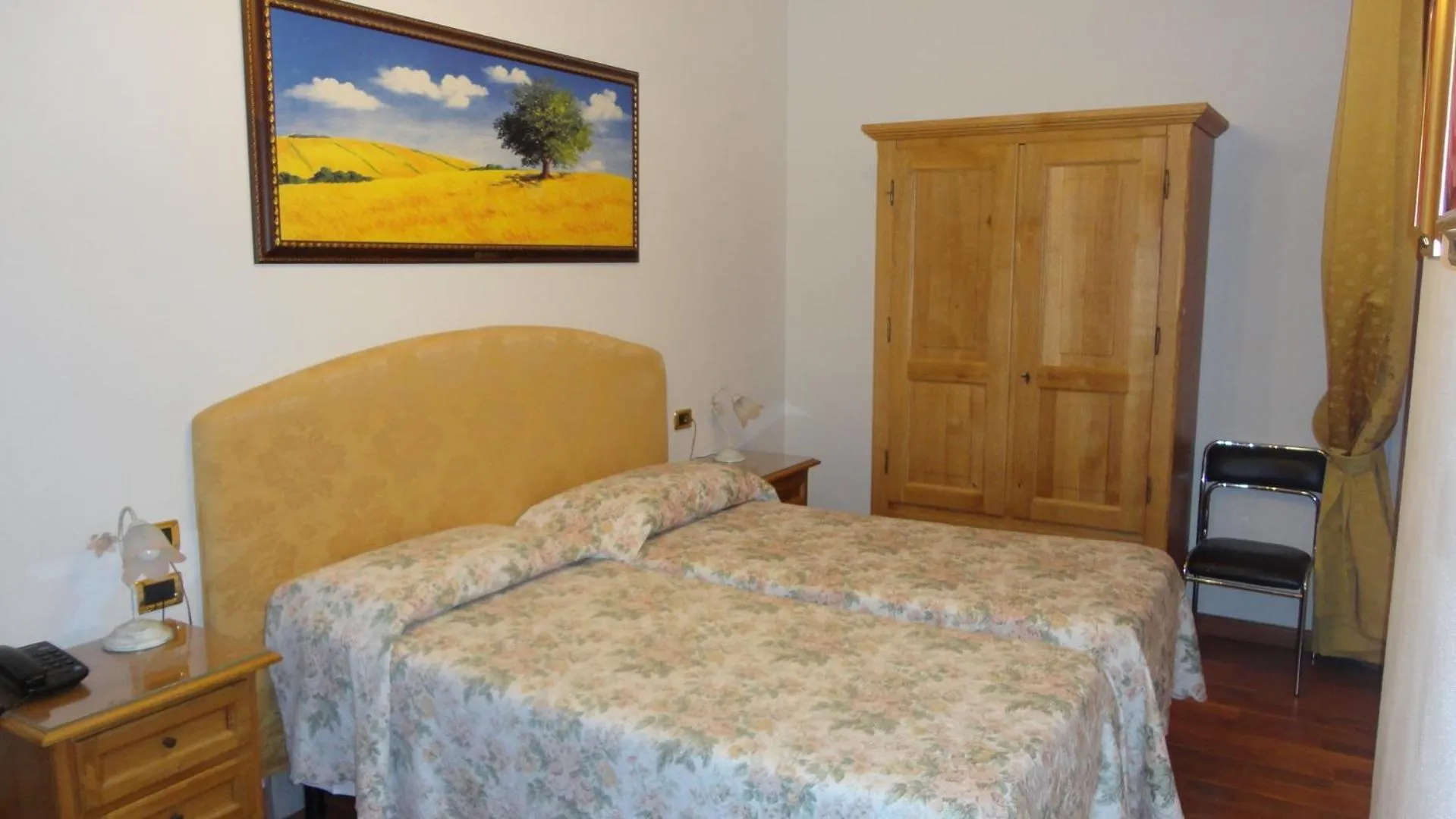 Bed in Hotel La Rosa