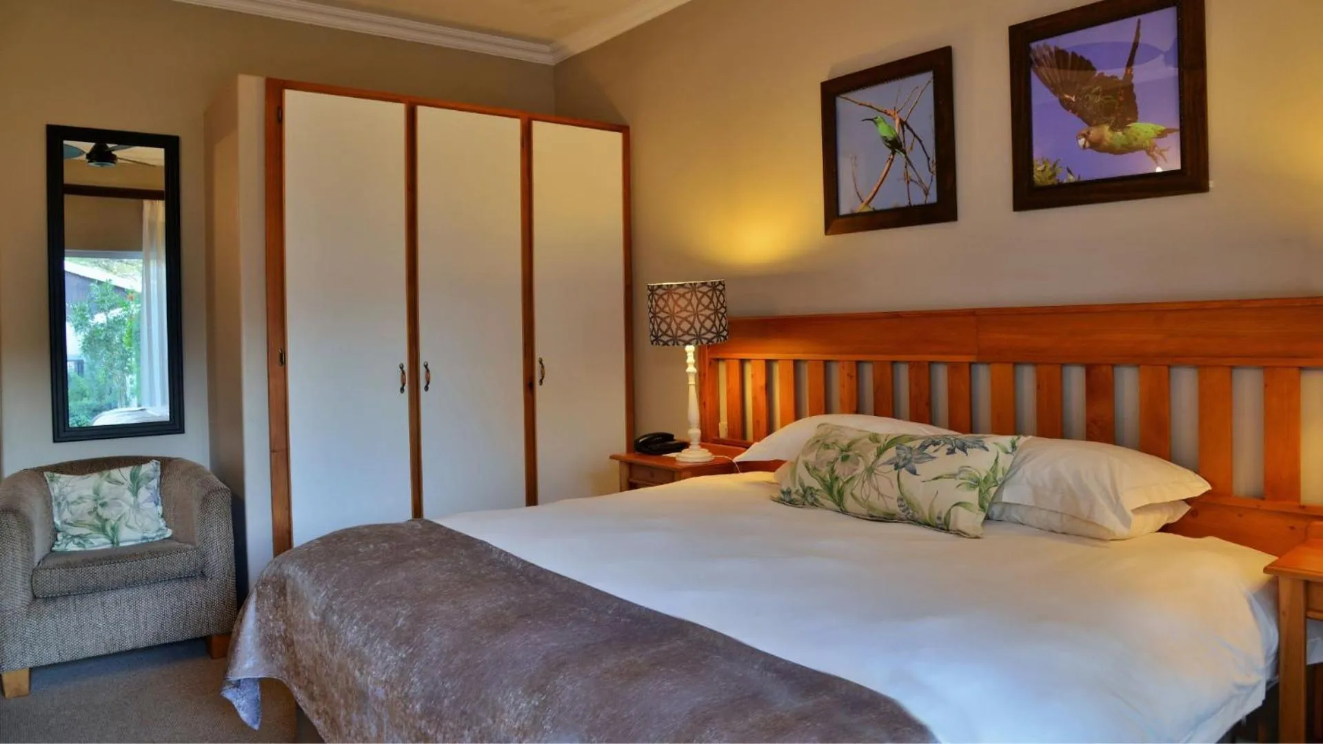 Bed in ANEW Resort Ingeli Forest Kokstad