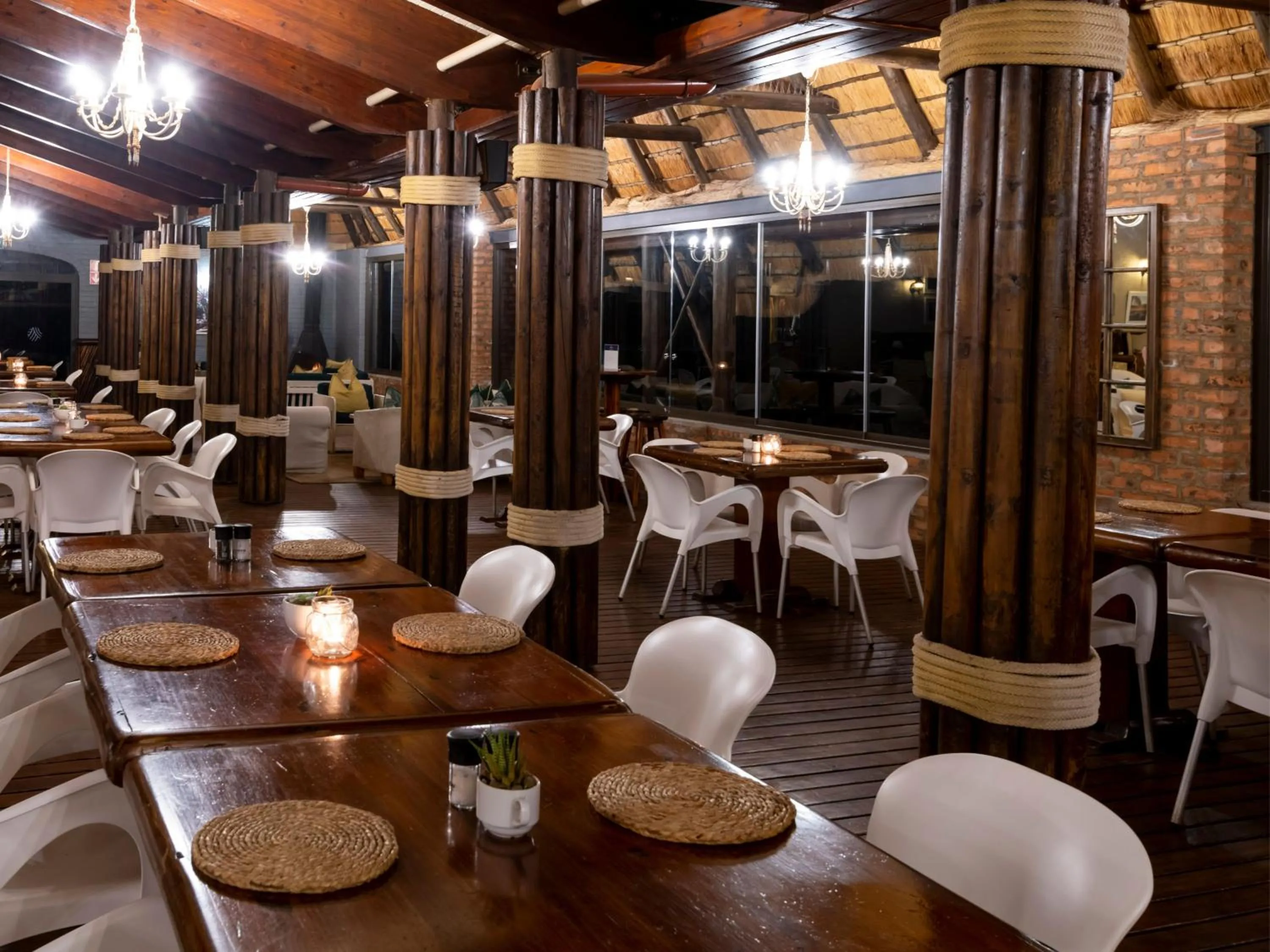 Restaurant/places to eat in ANEW Resort Ingeli Forest Kokstad