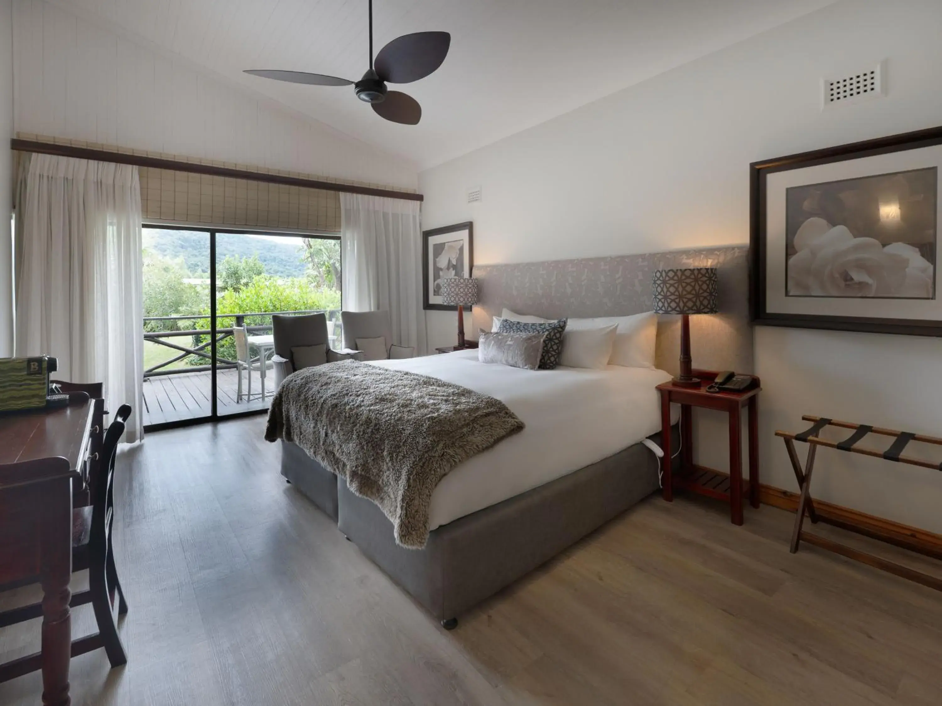 Bed in ANEW Resort Ingeli Forest Kokstad Bed in ANEW Resort Ingeli Forest Kokstad