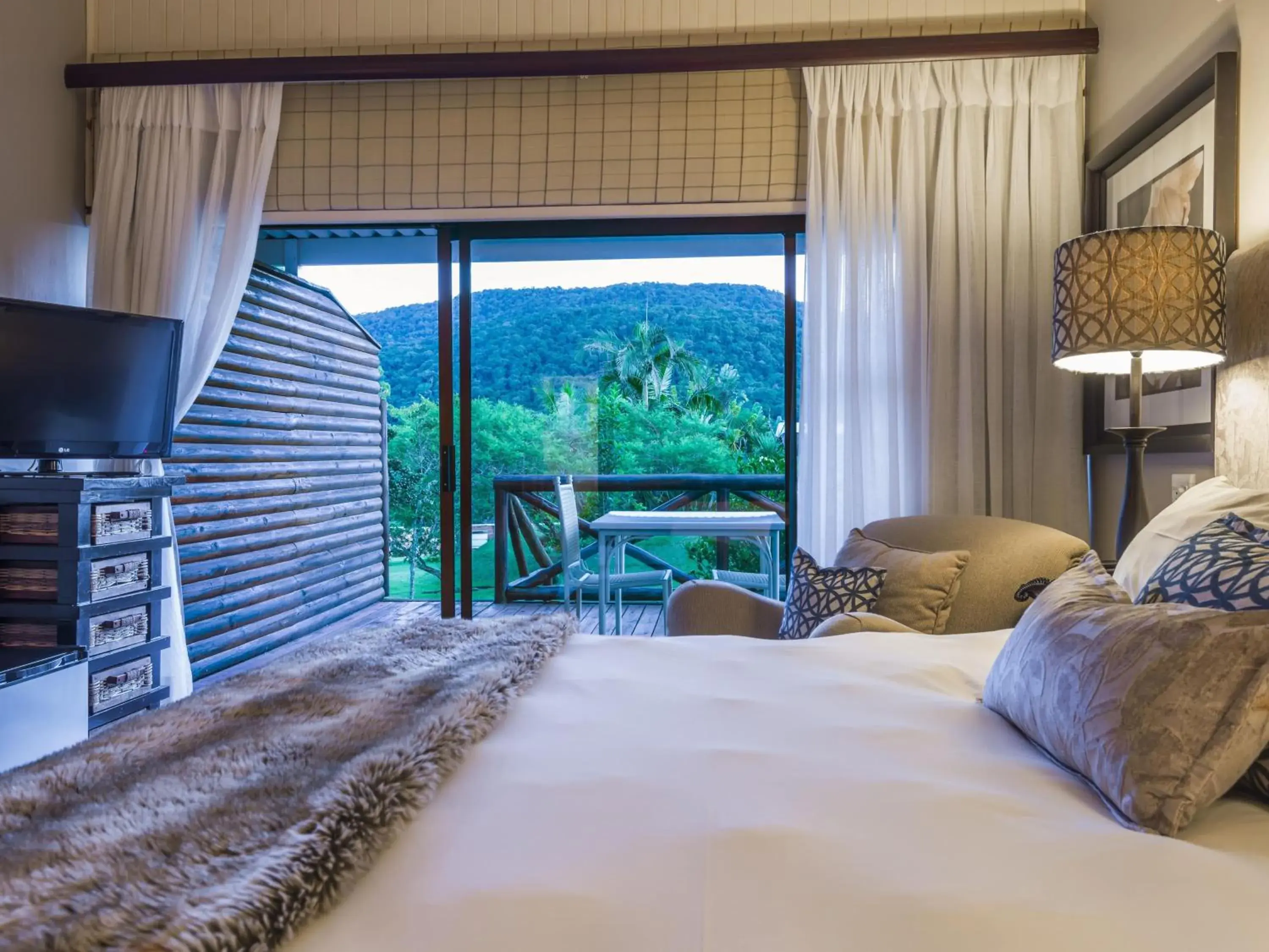 Bed in ANEW Resort Ingeli Forest Kokstad Bed in ANEW Resort Ingeli Forest Kokstad