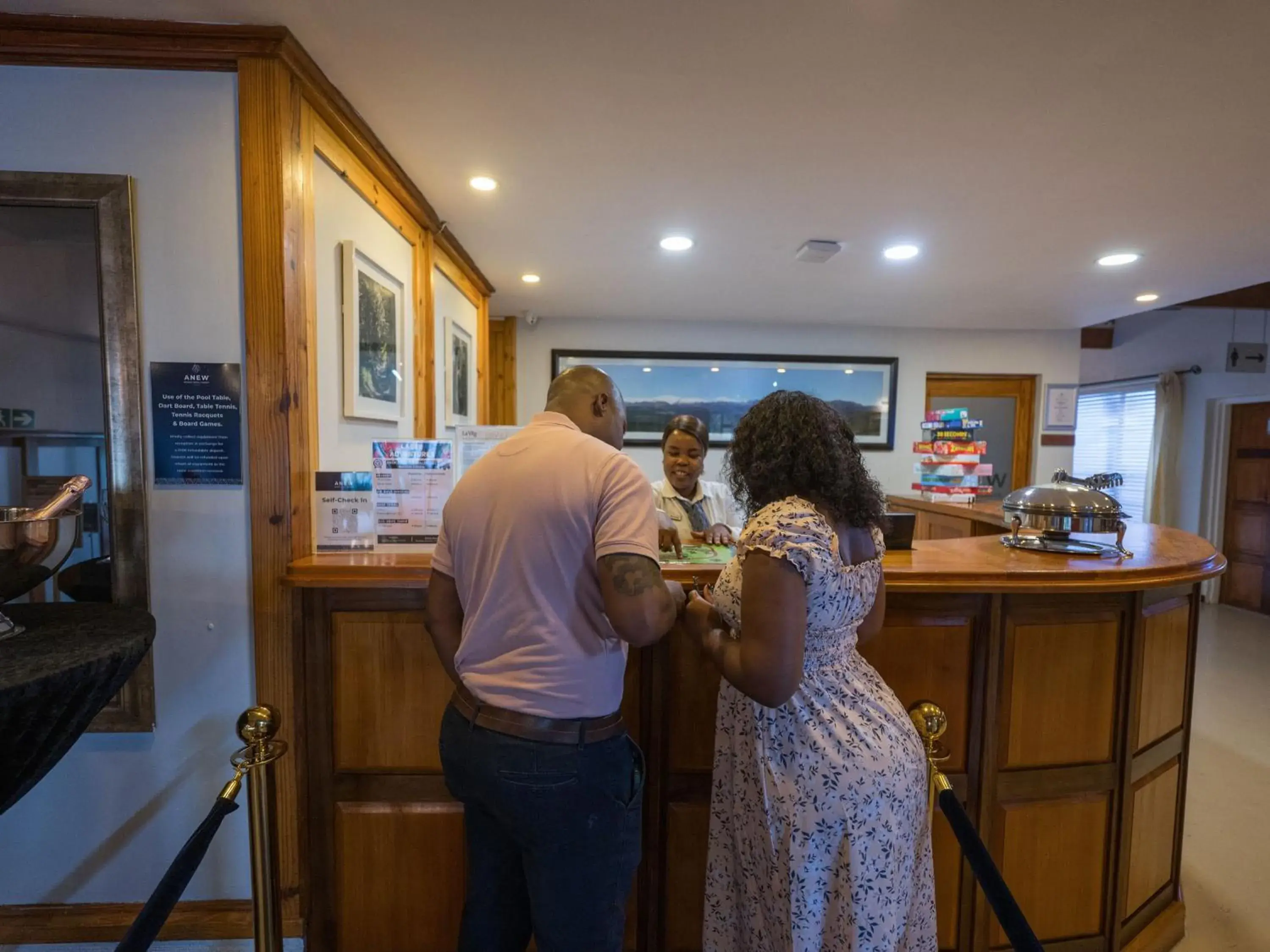 Lobby or reception in ANEW Resort Ingeli Forest Kokstad Lobby or reception in ANEW Resort Ingeli Forest Kokstad