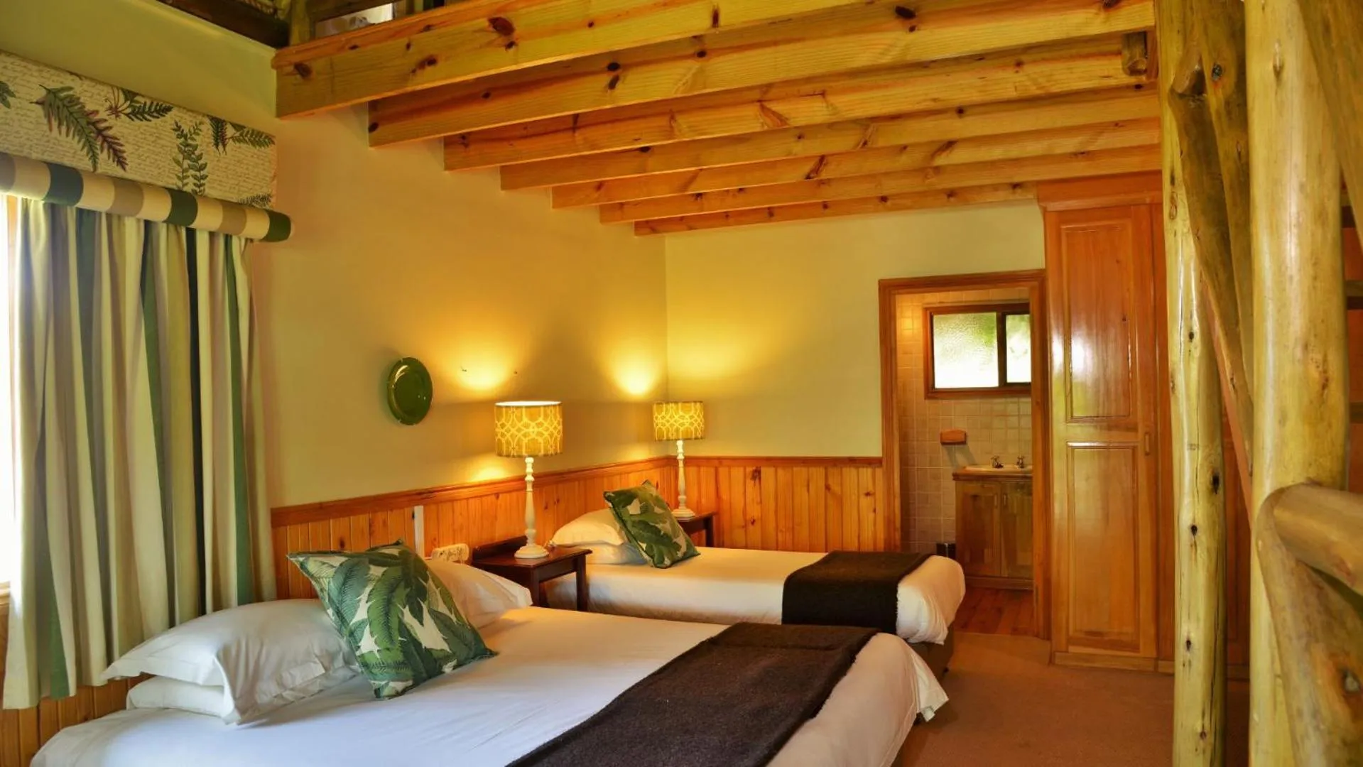 Bed in ANEW Resort Ingeli Forest Kokstad