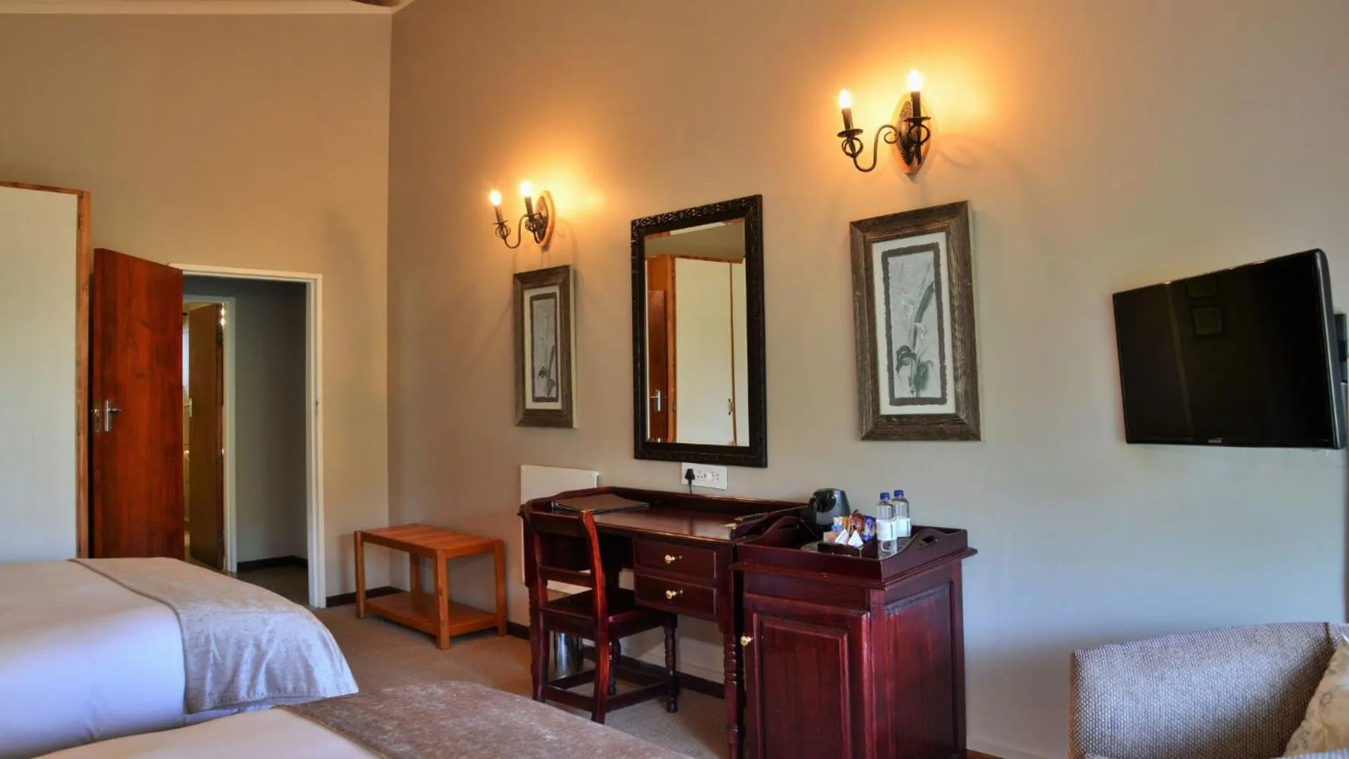 Bed in ANEW Resort Ingeli Forest Kokstad