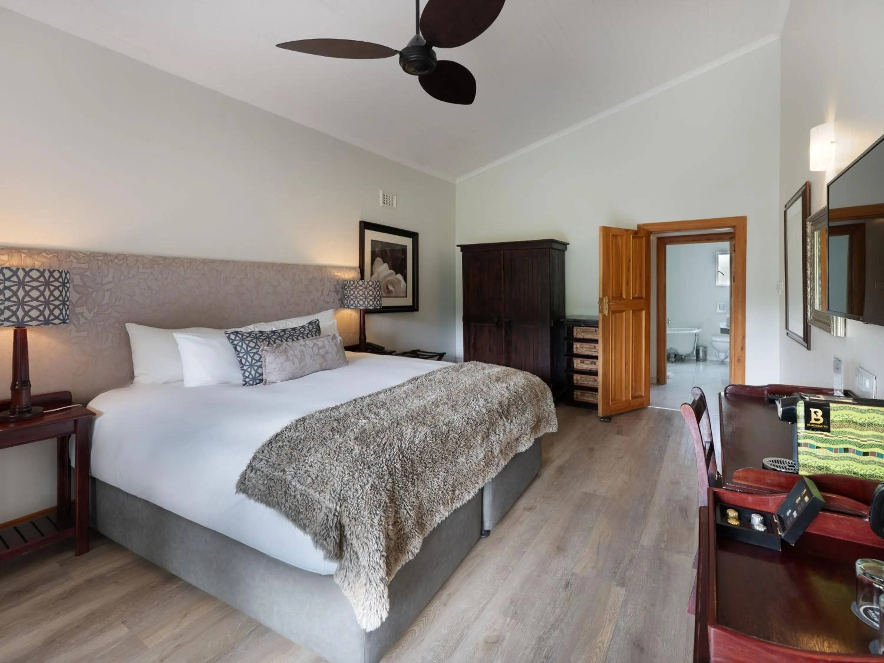 Bed in ANEW Resort Ingeli Forest Kokstad