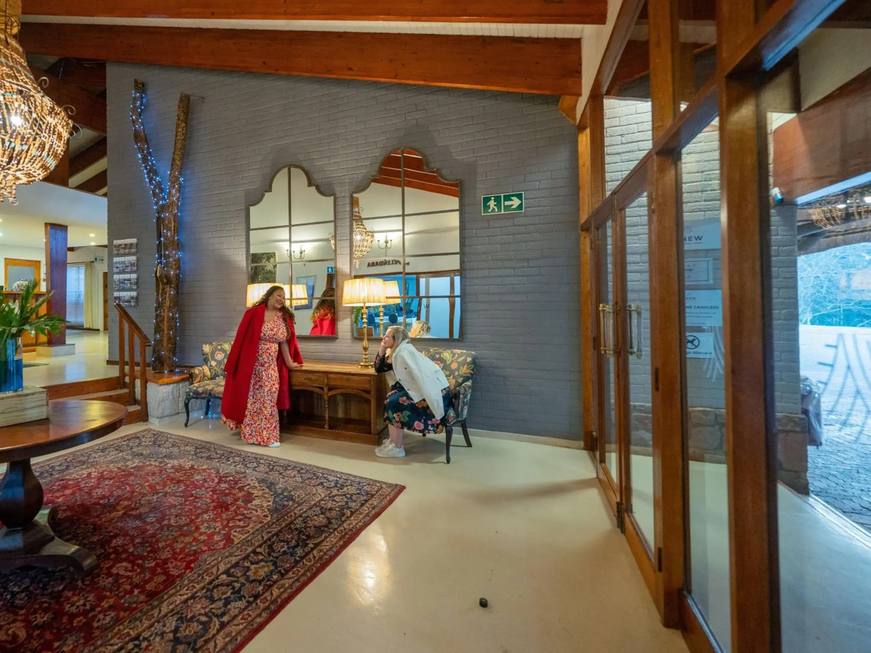 Lobby or reception in ANEW Resort Ingeli Forest Kokstad Lobby or reception in ANEW Resort Ingeli Forest Kokstad