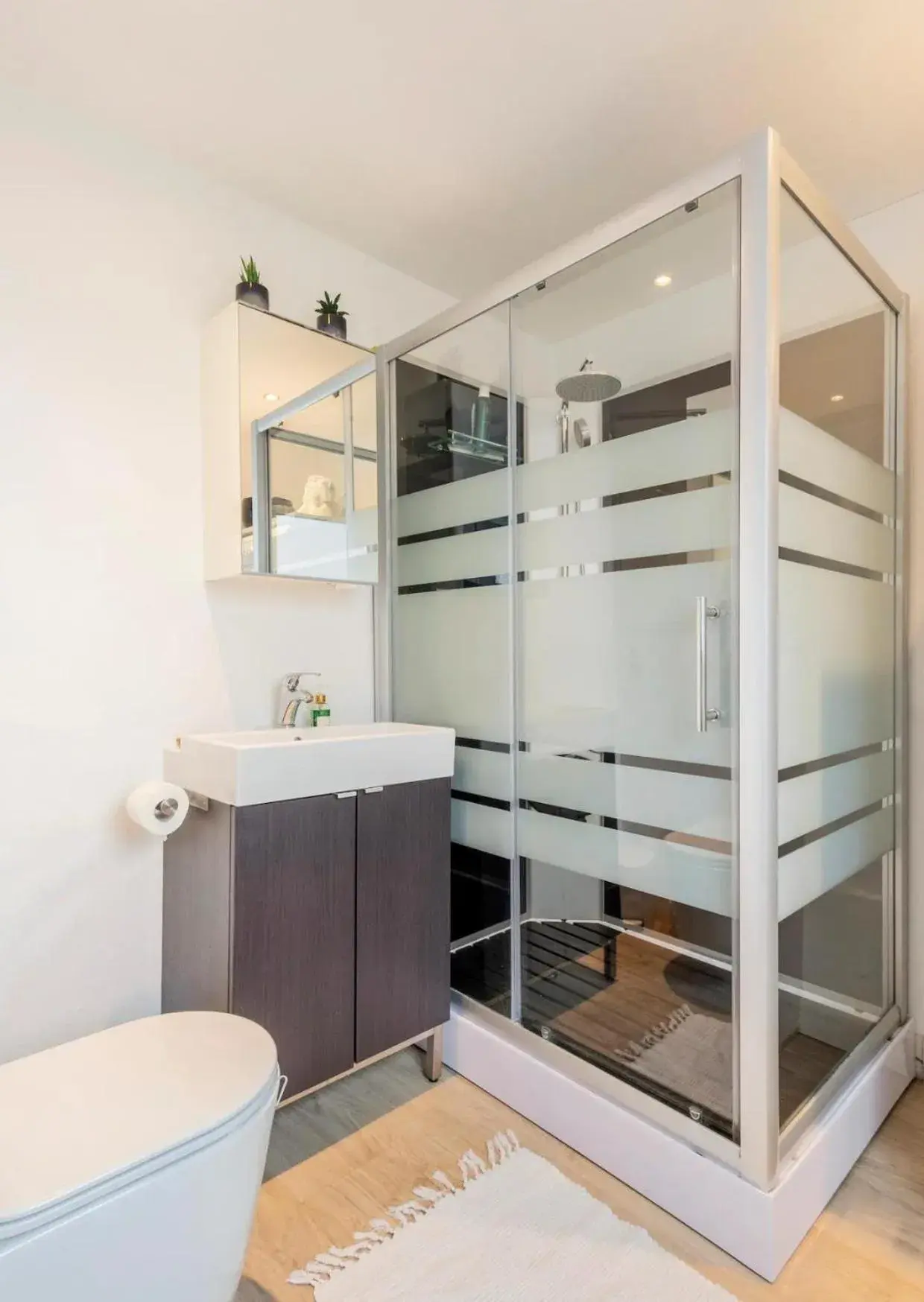 Three-Bedroom Apartment in Vitaflow Logies met sauna Three-Bedroom Apartment in Vitaflow Logies met sauna