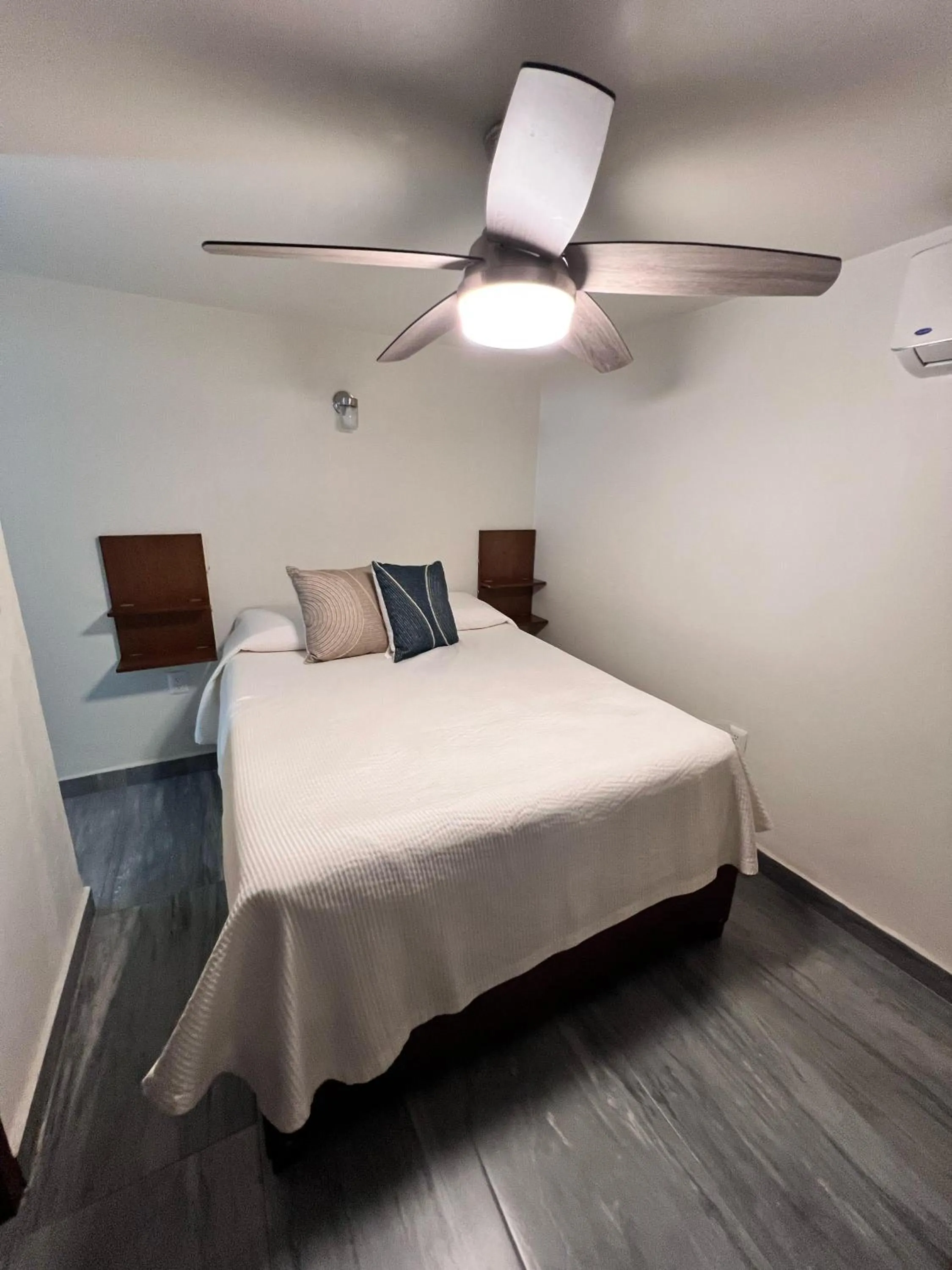 Bed in Hosteleria Casa Margarita