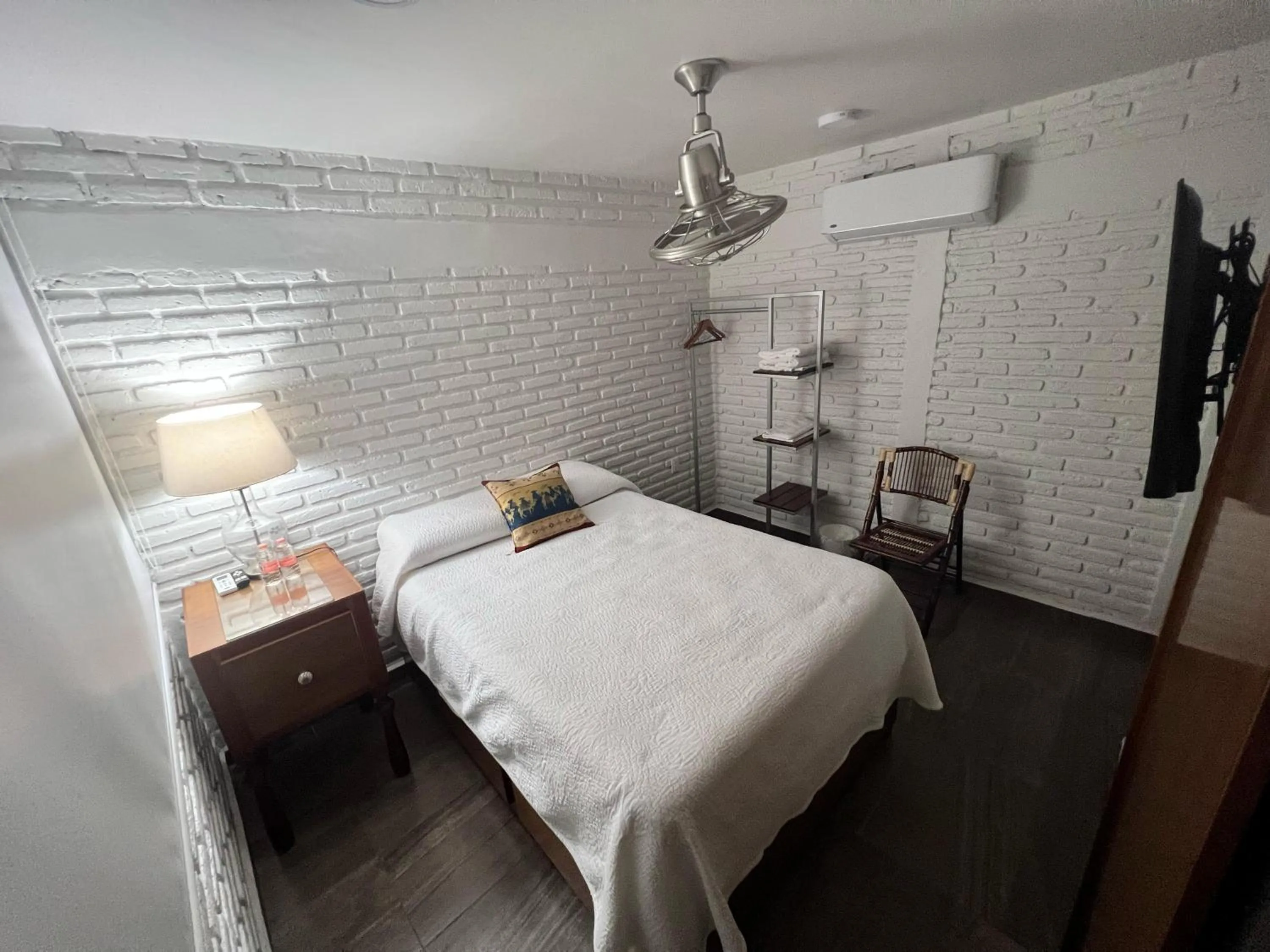 Bed in Hosteleria Casa Margarita