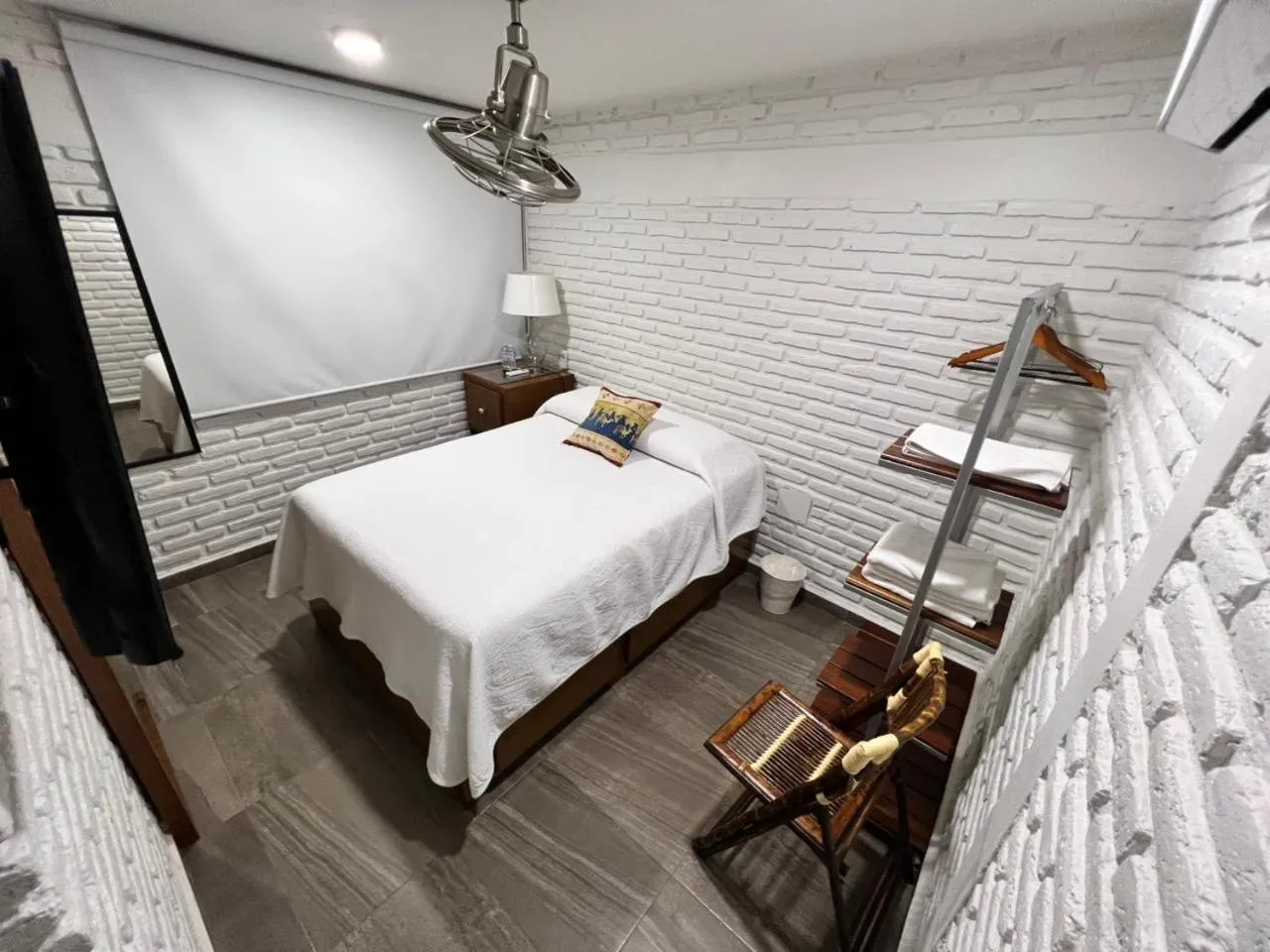 Bed in Hosteleria Casa Margarita