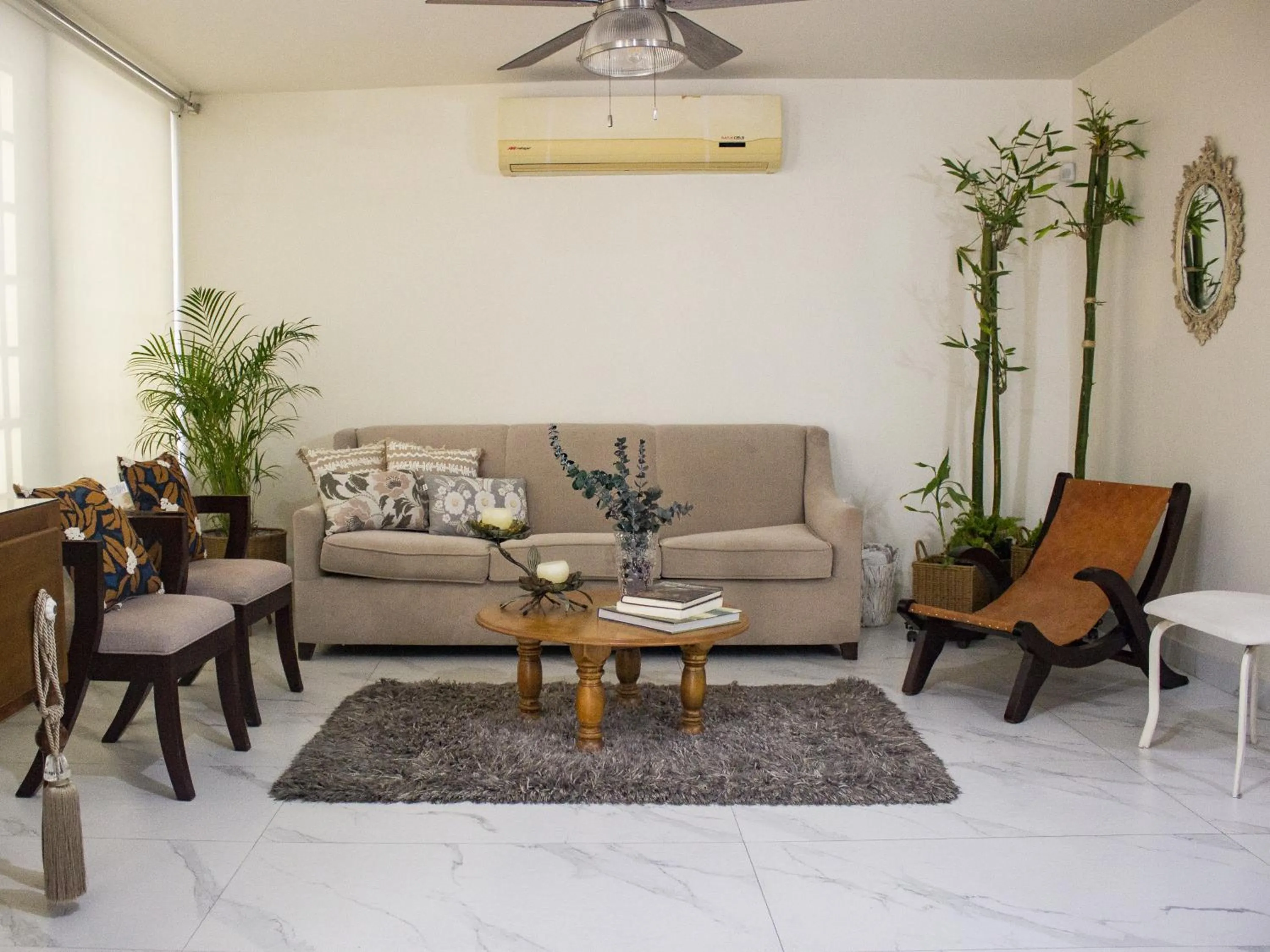 Living room in Hosteleria Casa Margarita