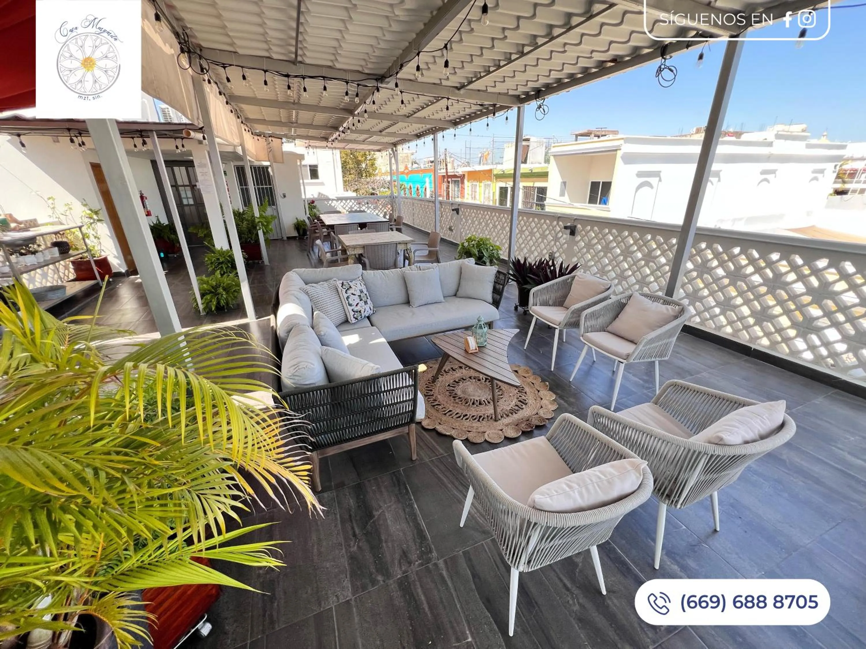 Balcony/Terrace in Hosteleria Casa Margarita