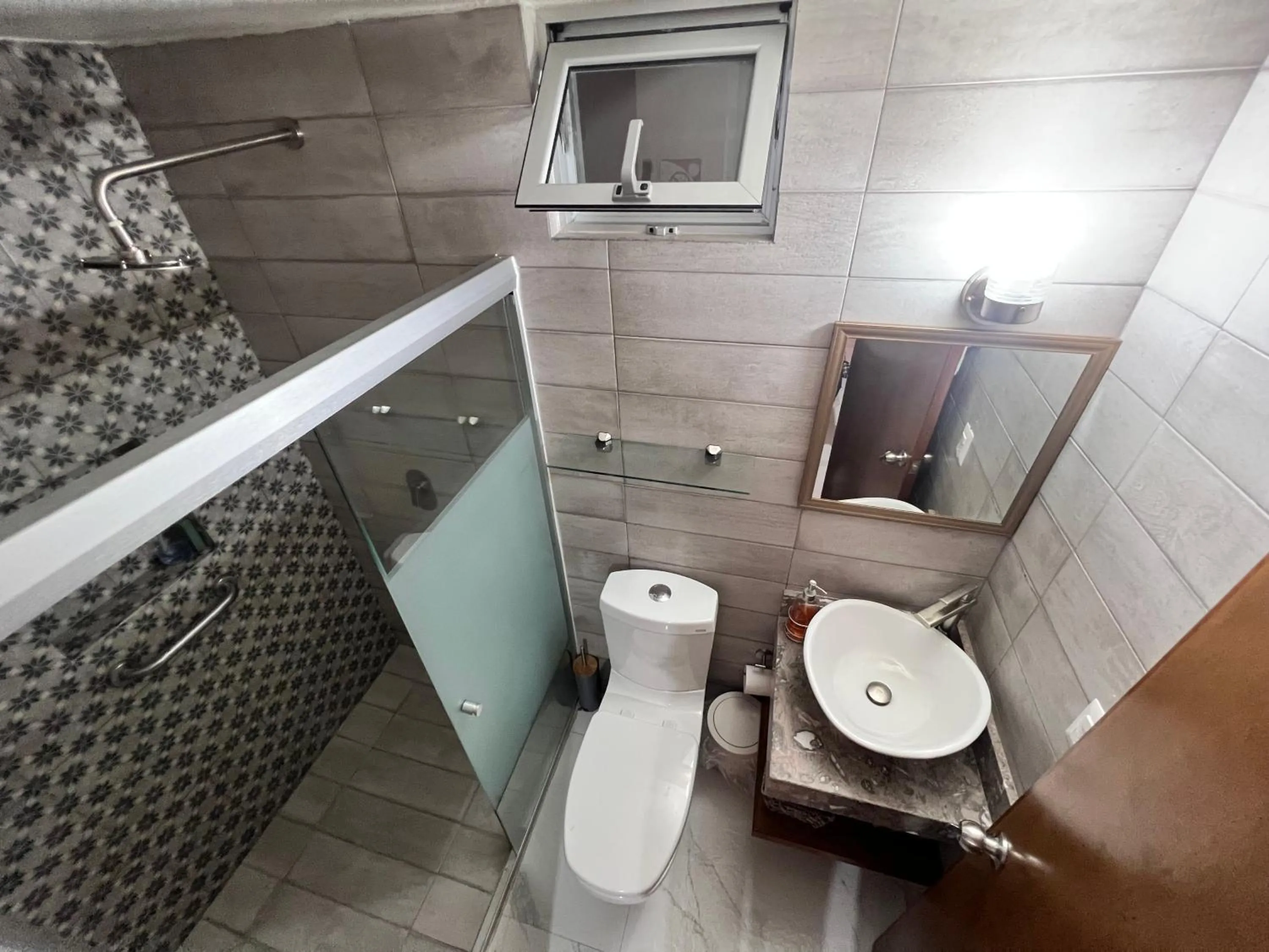 Bathroom in Hosteleria Casa Margarita