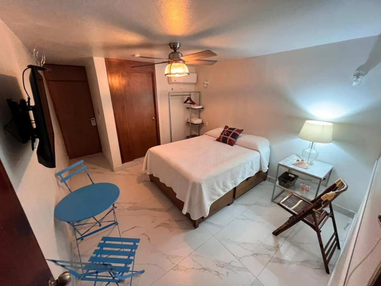 Bed in Hosteleria Casa Margarita