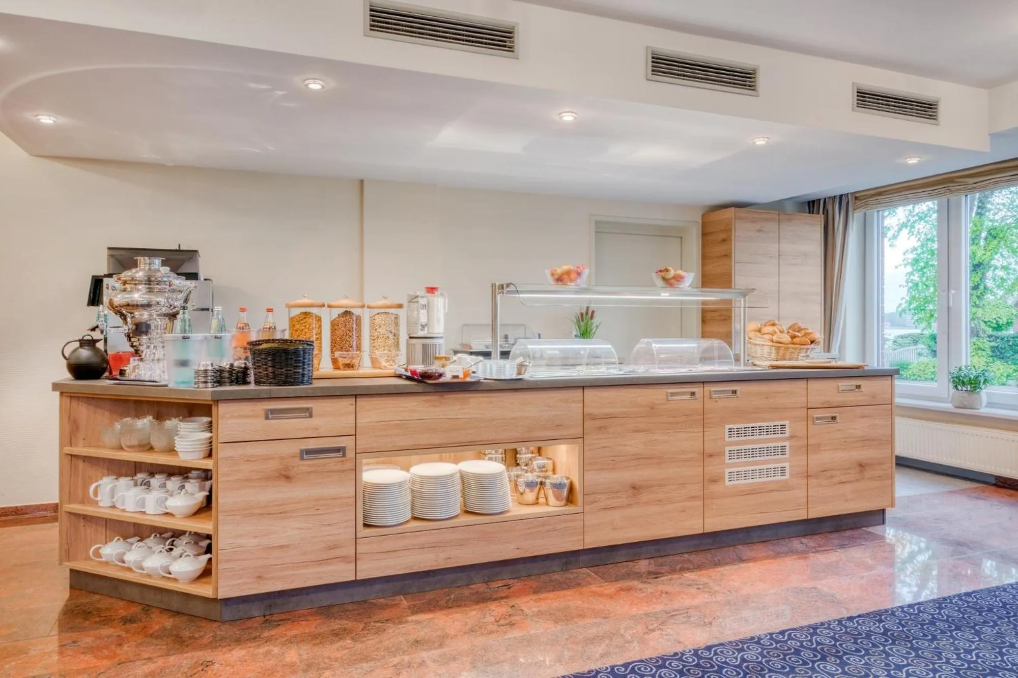 Breakfast in Hotel an der Schlei Garni