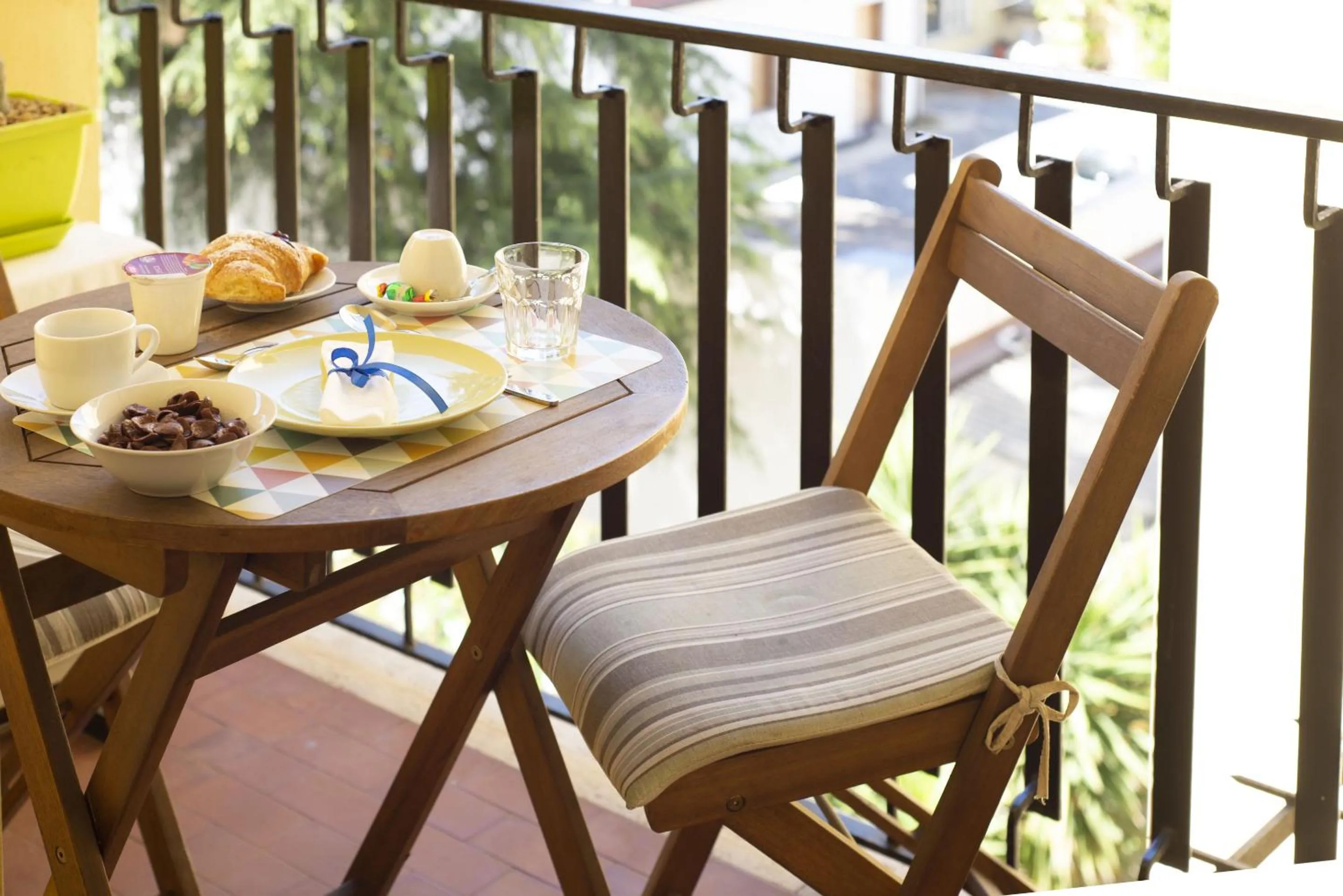 Balcony/Terrace in B&B Cento Passi Dalle Mura